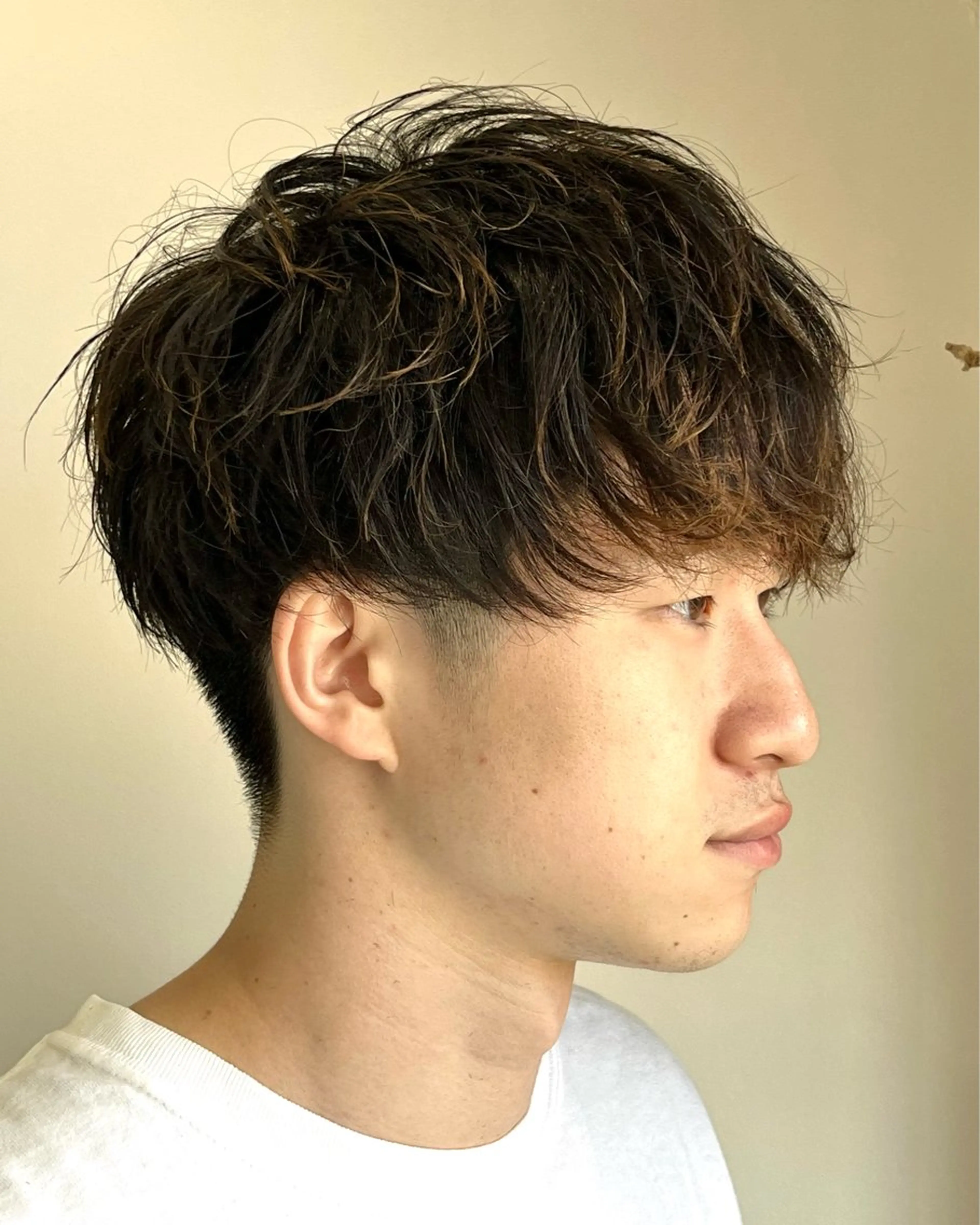 ショート メンズ NEXT for hair所属・【ロングモデル募集】 宮本祥汰🐺のヘアスタイル