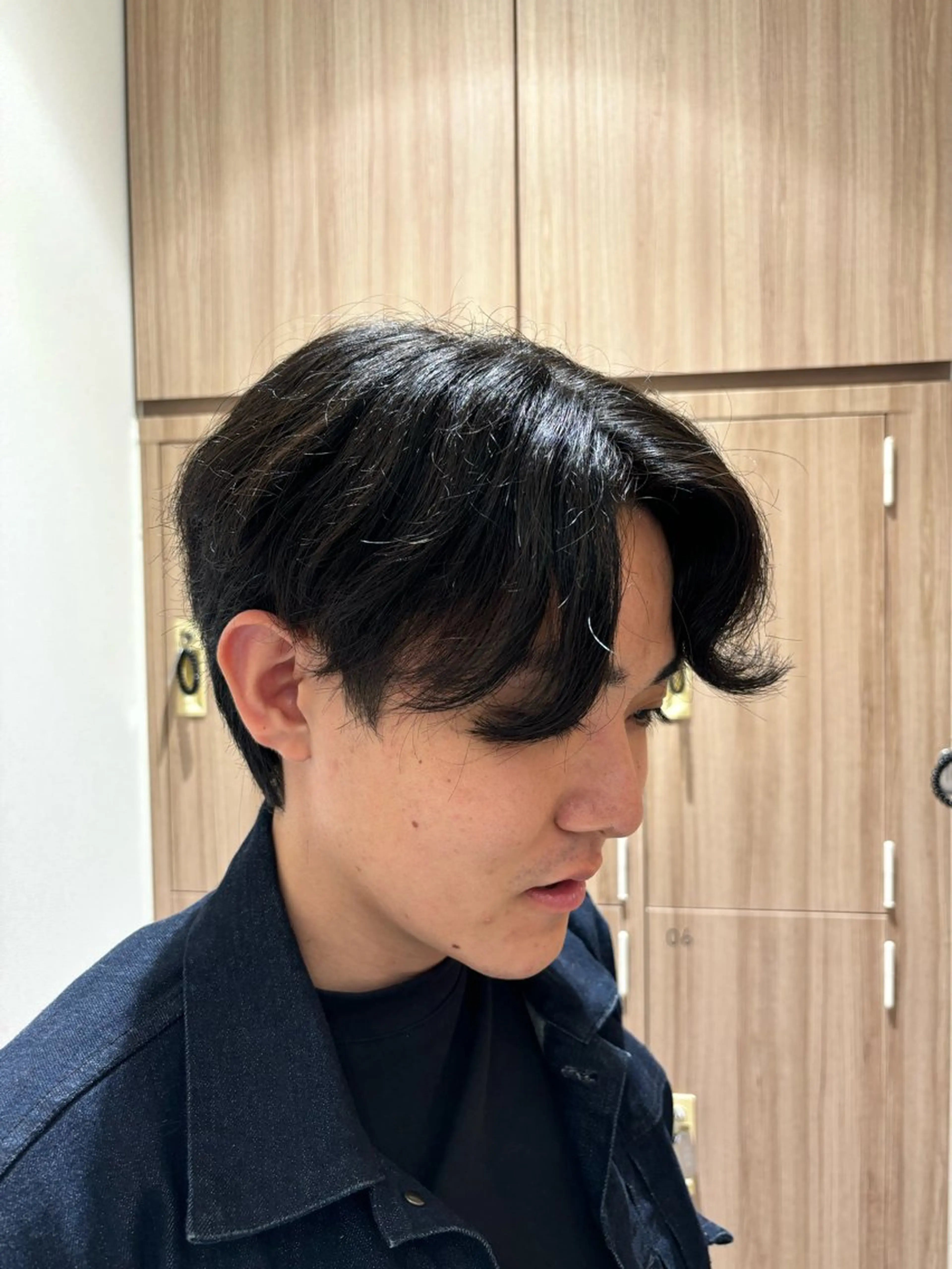 メンズ 山本 侑平のヘアスタイル