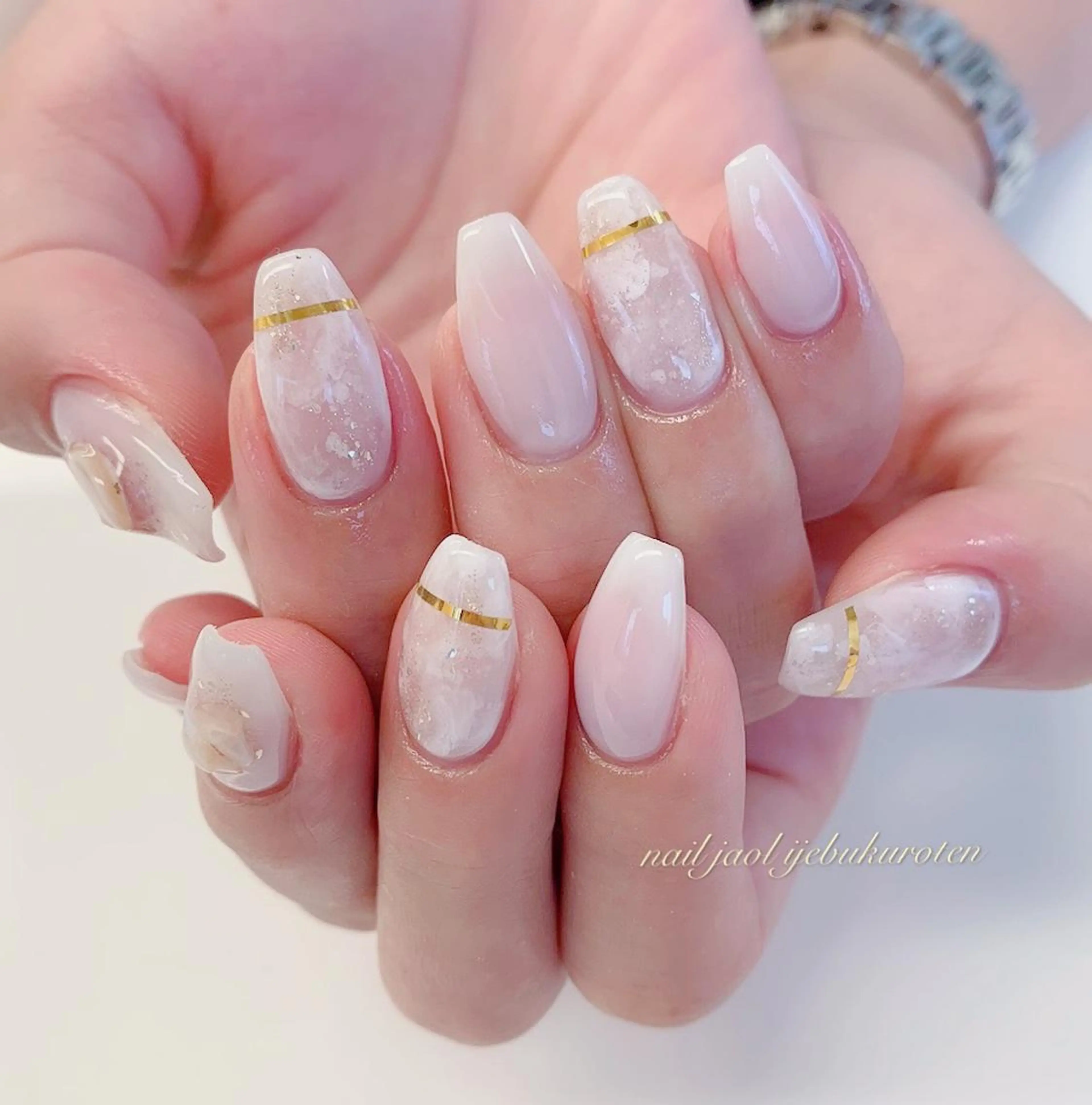 ロング nail jaol池袋店所属・ネイルJaol 池袋のネイルデザイン