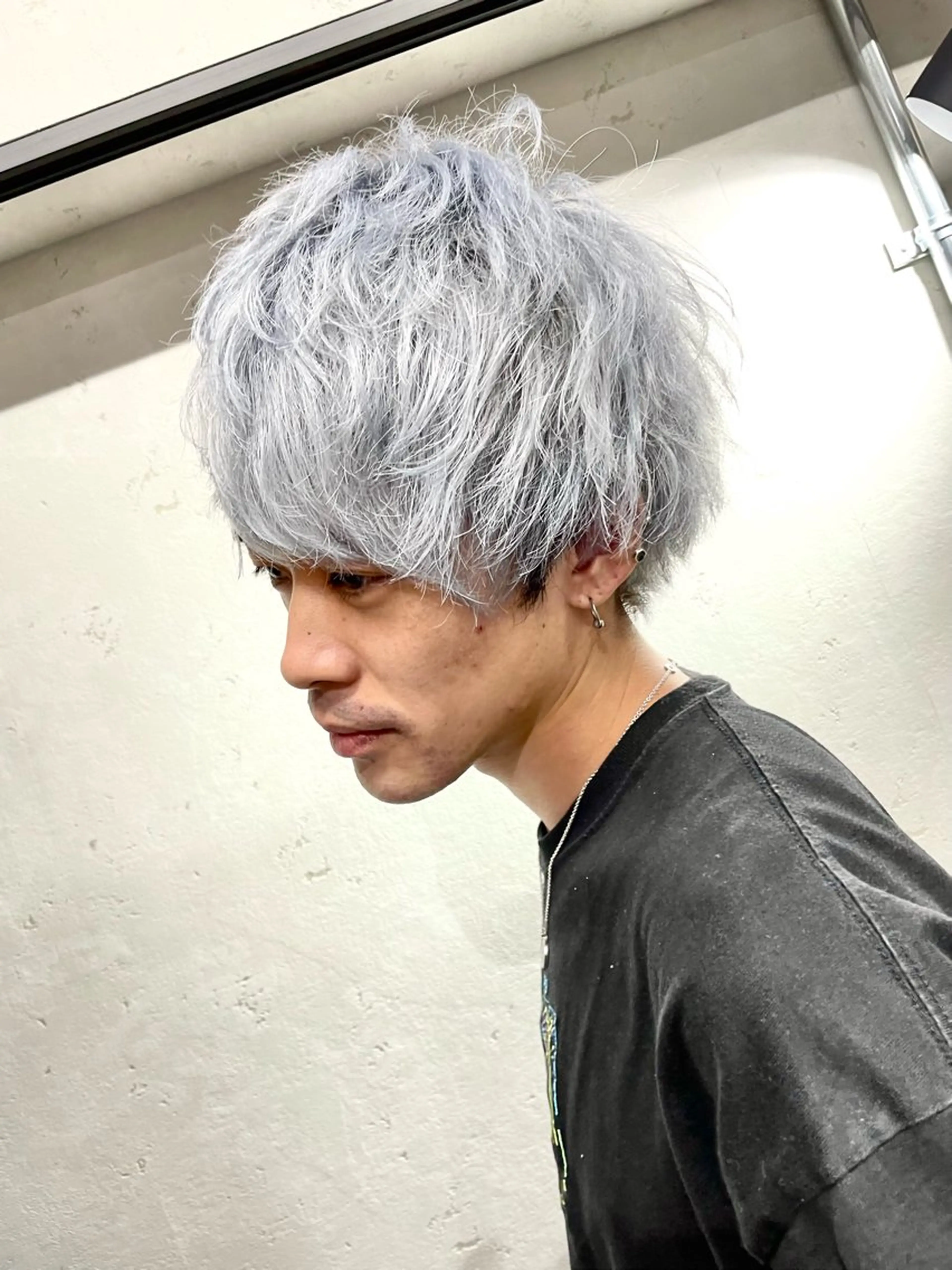 【メンズ限定】 ✨カット＋ダブルカラー＋髪質改善トリートメント✨の写真