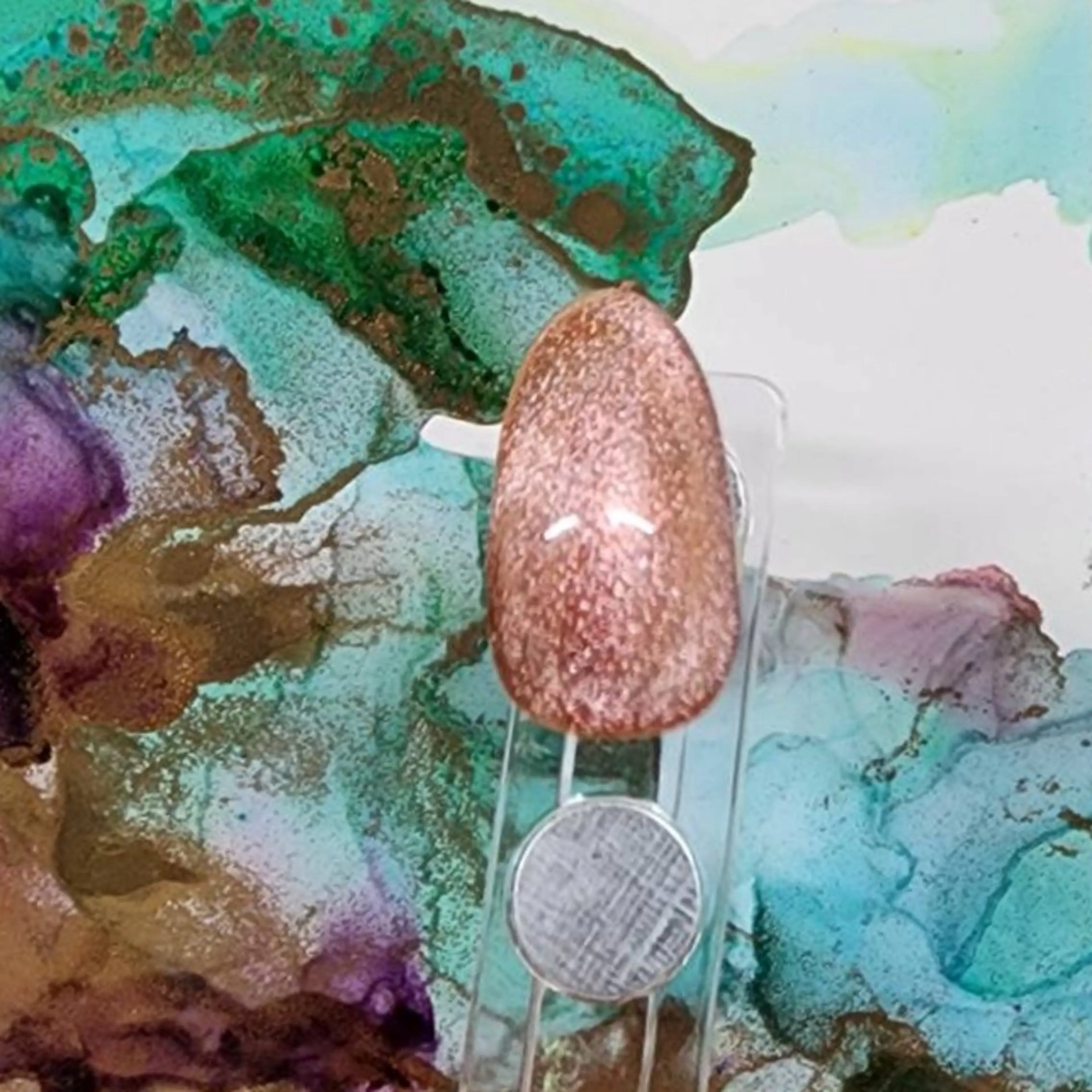 ネイル ジェルネイル グリーン 韓国ネイル マグネットネイル メンズネイル atEdge ~ｱｴｯﾄ~所属・atEdgeｱｴｯﾄ OMOTESANDOのエステ・リラクイメージ