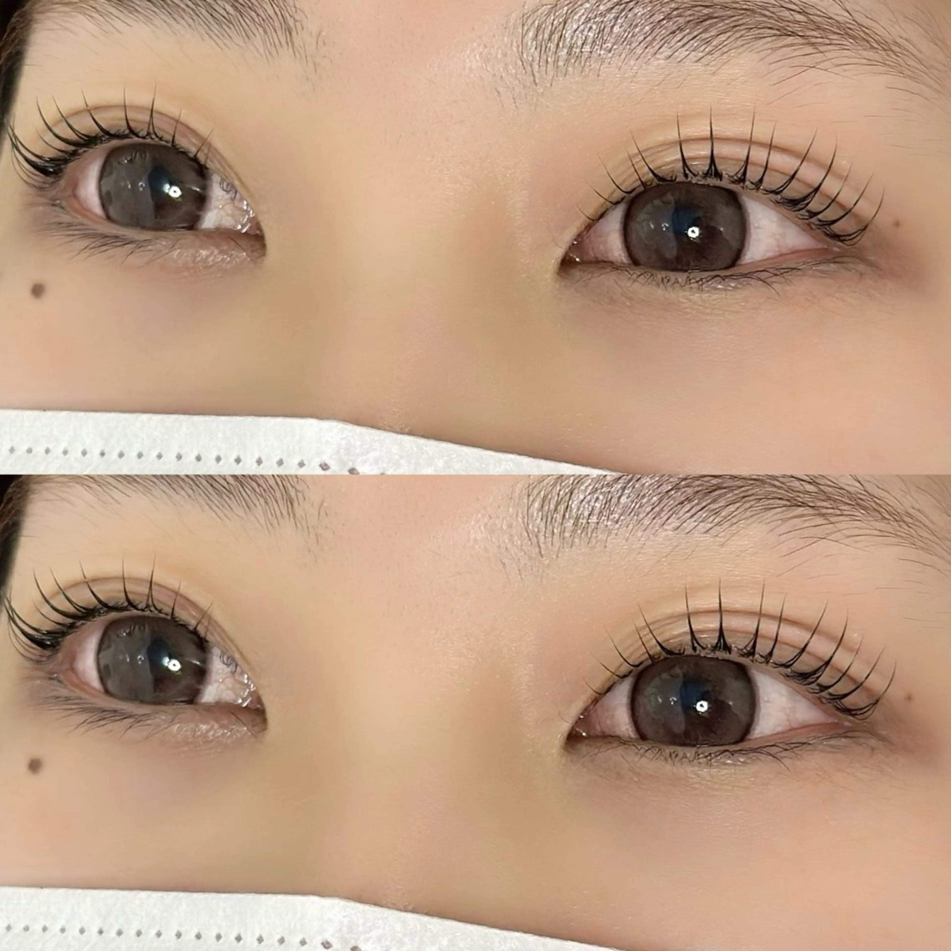 マツエク・マツパ 一重×まつ毛パーマ クレアディア姫路駅前店所属・髙濵 愛佳のマツエク・マツパデザイン