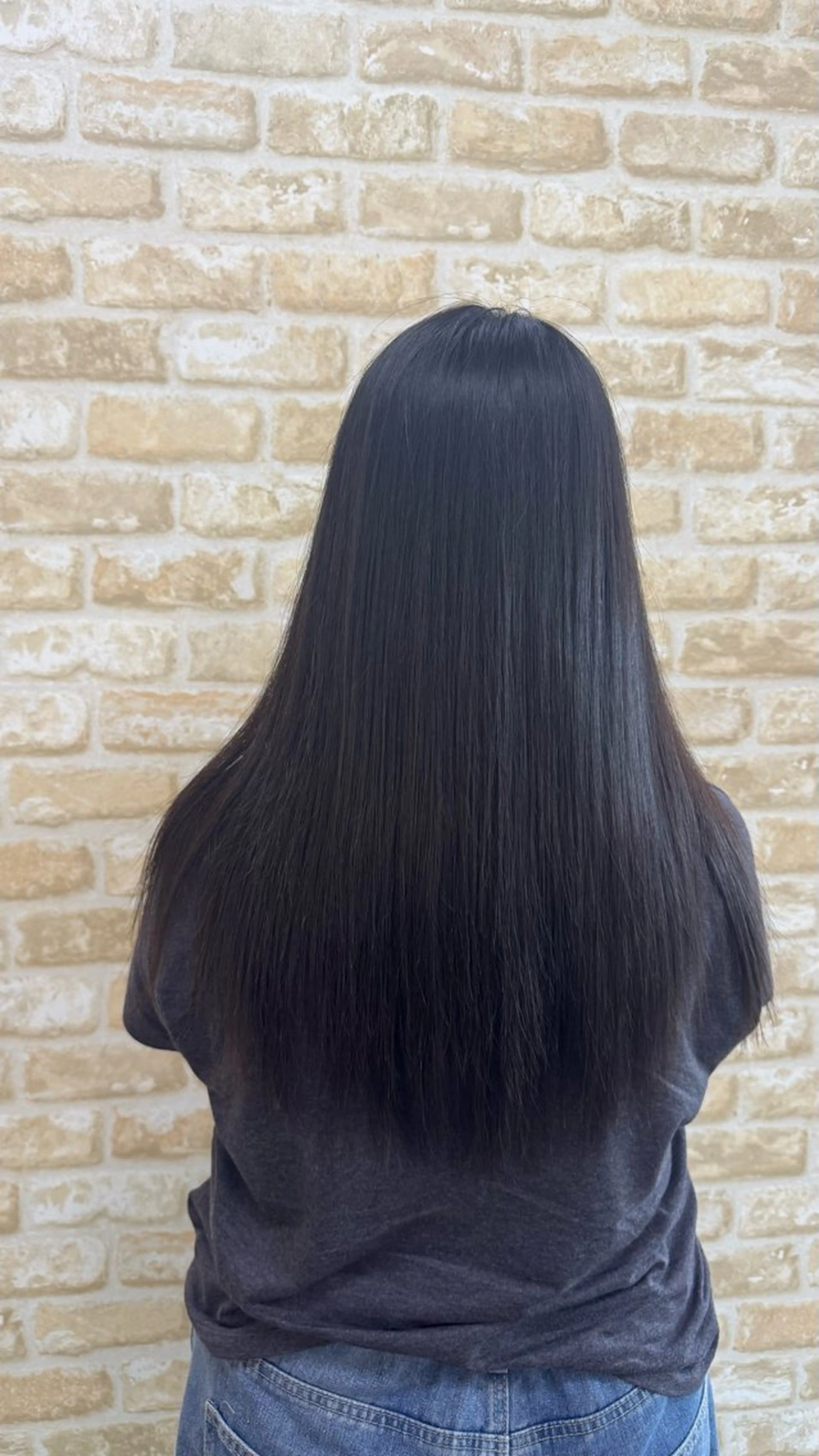 ミディアム 縮毛矯正 英斗 ひでとのヘアスタイル