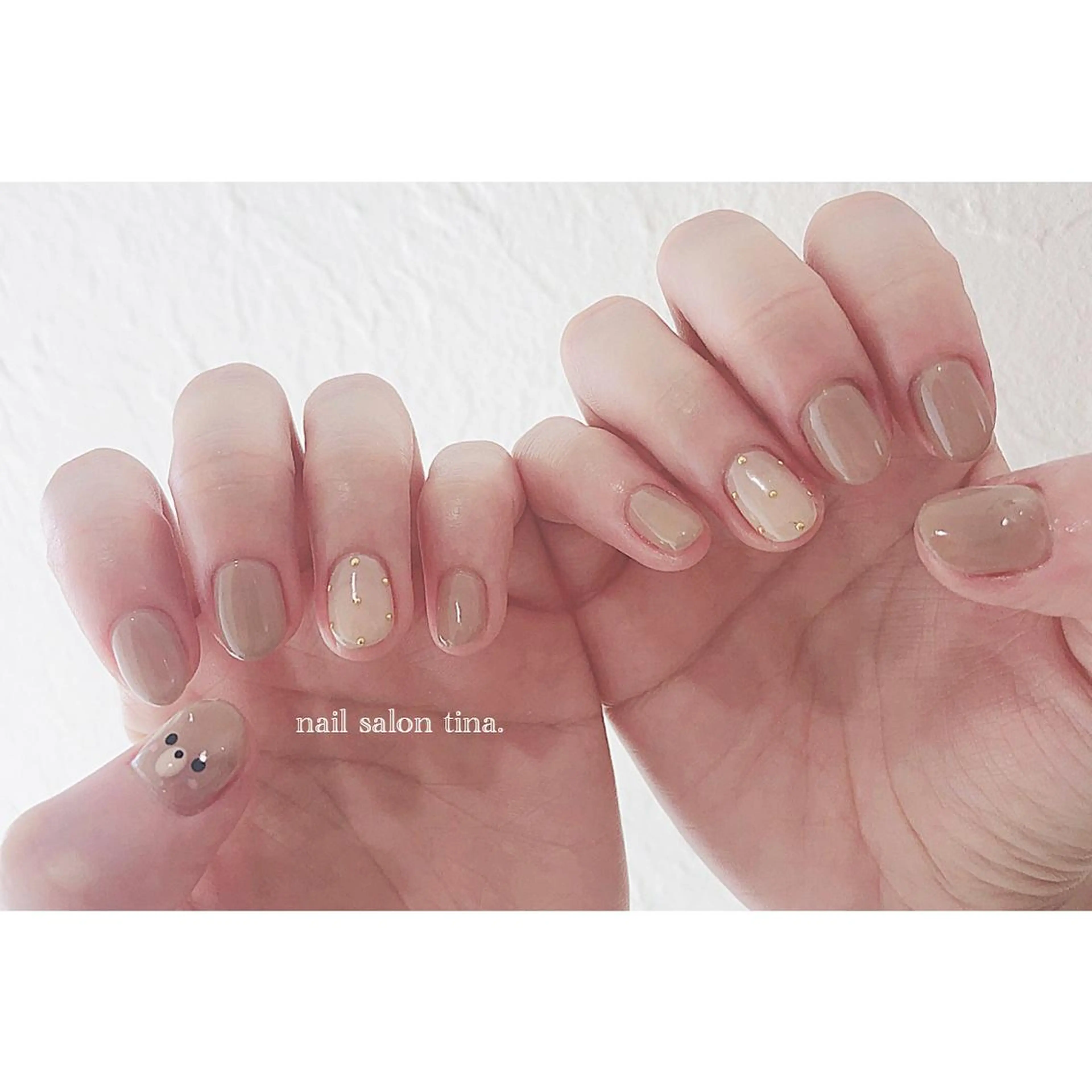 ネイル nail salon tina.所属・中山 はづきのネイルデザイン