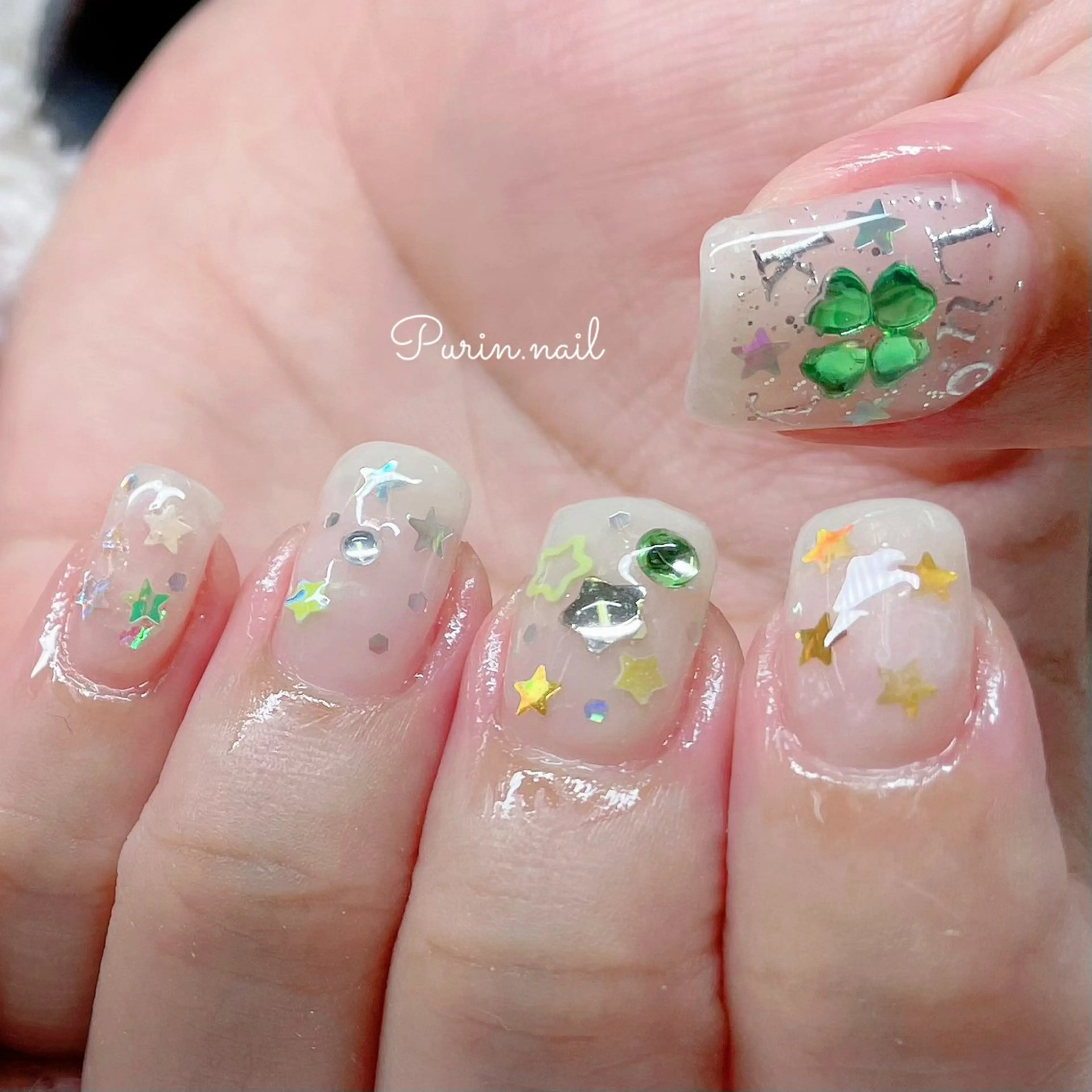 ネイル ハンドネイル Nails by Purin🍮のネイルデザイン