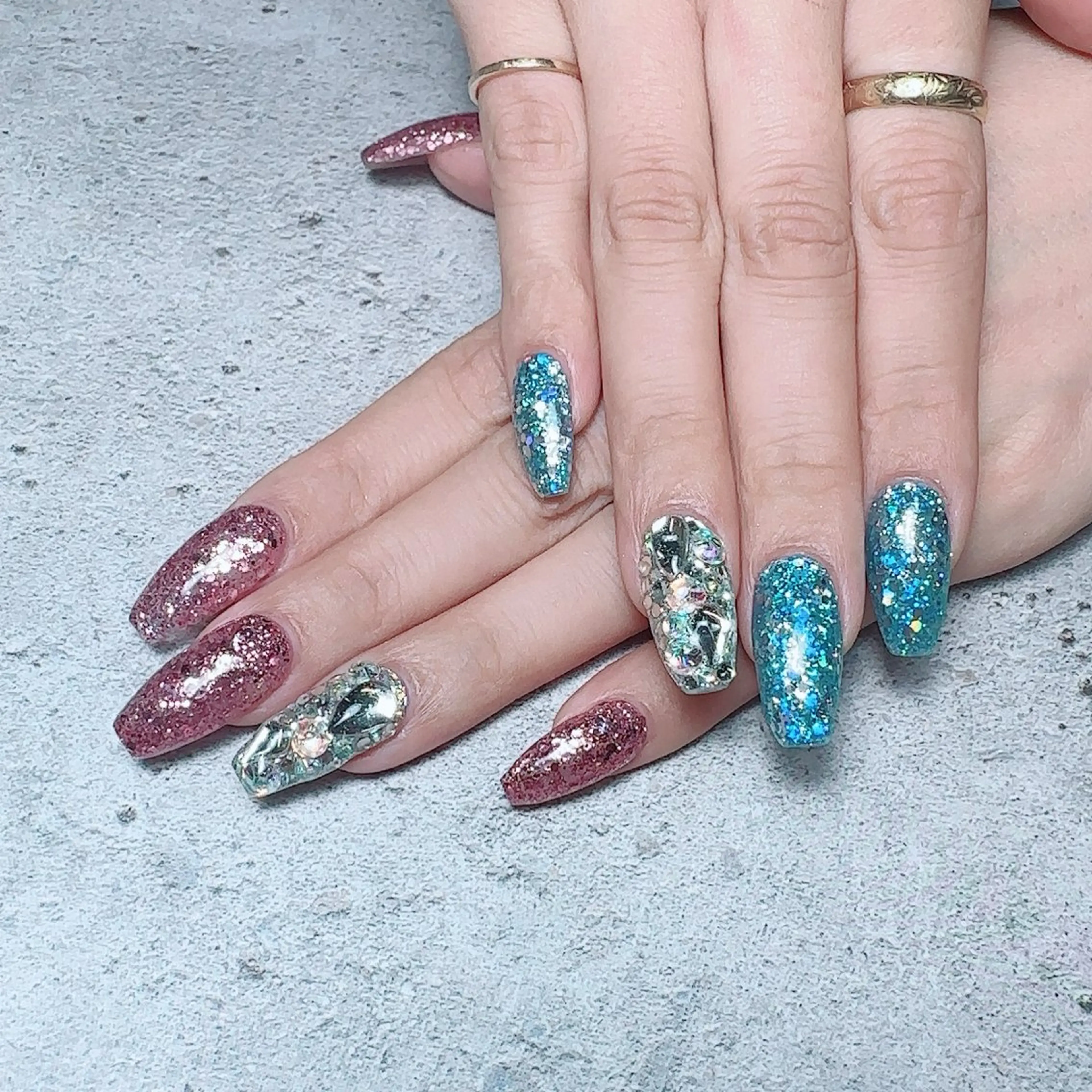 ネイル アートネイル ハート マグネットネイル 持ち込み ニュアンスネイル ハンドネイル nail salon    Mimiy..所属・Nailsalon Mimiy..♡のネイルデザイン