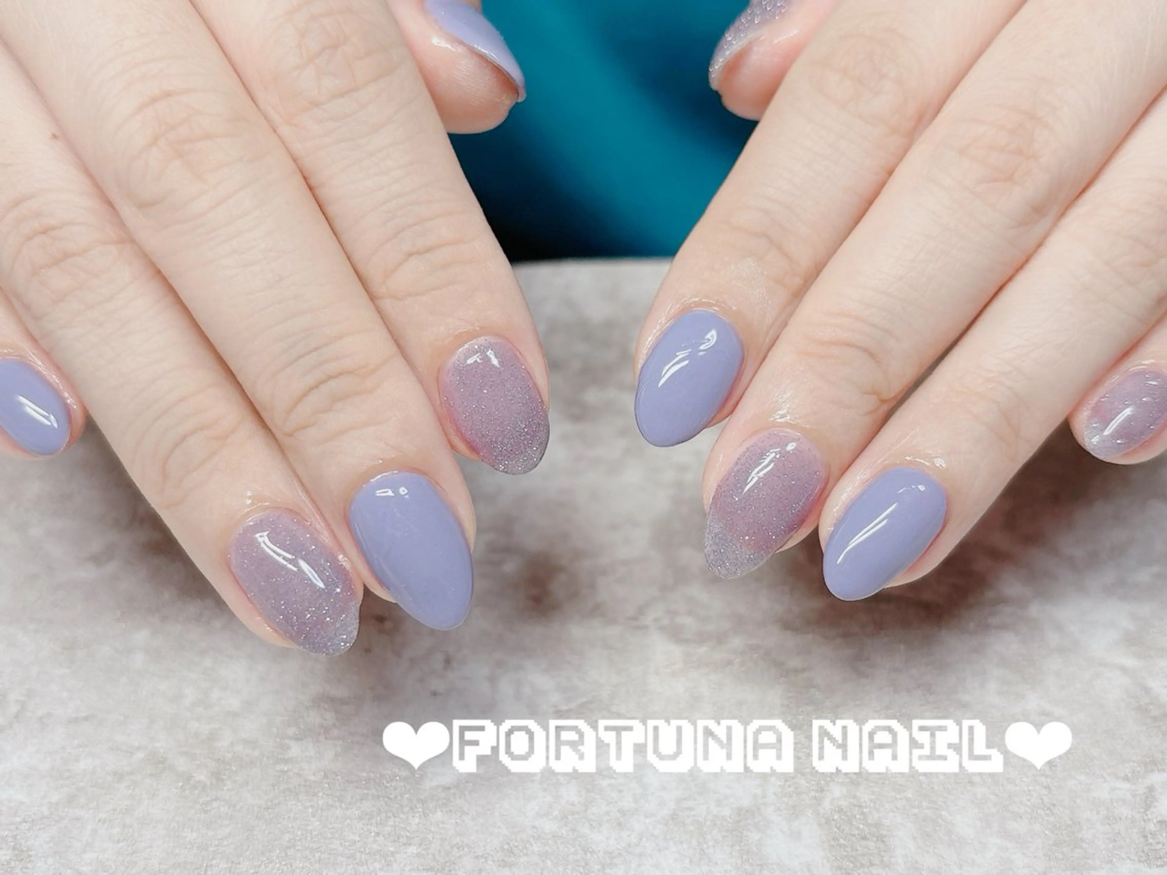 ネイル ハンドネイル Nail •Head スパFortunaのネイルデザイン