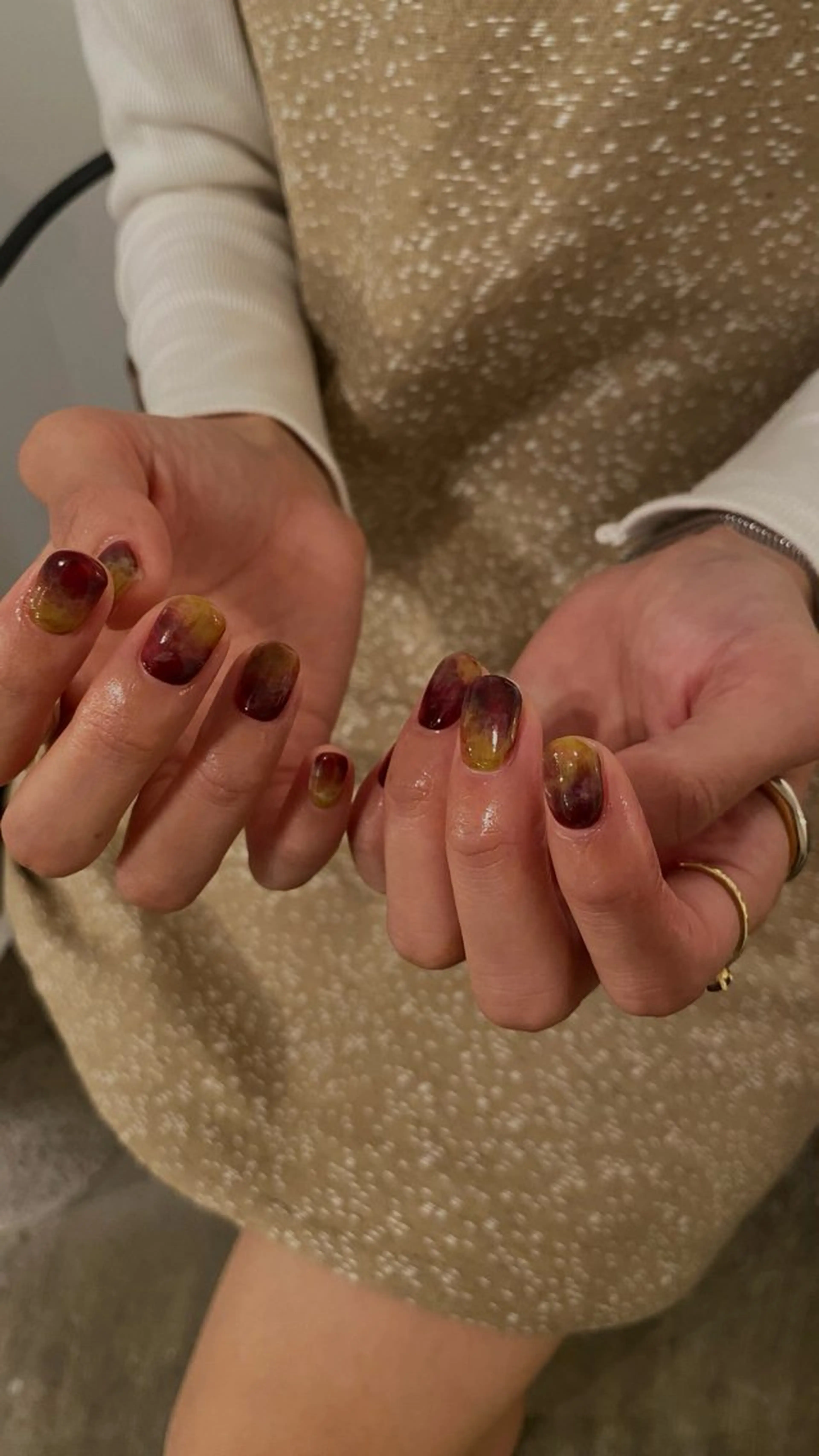 やり放題/パラジェル/ニュアンス/オフ無しの写真