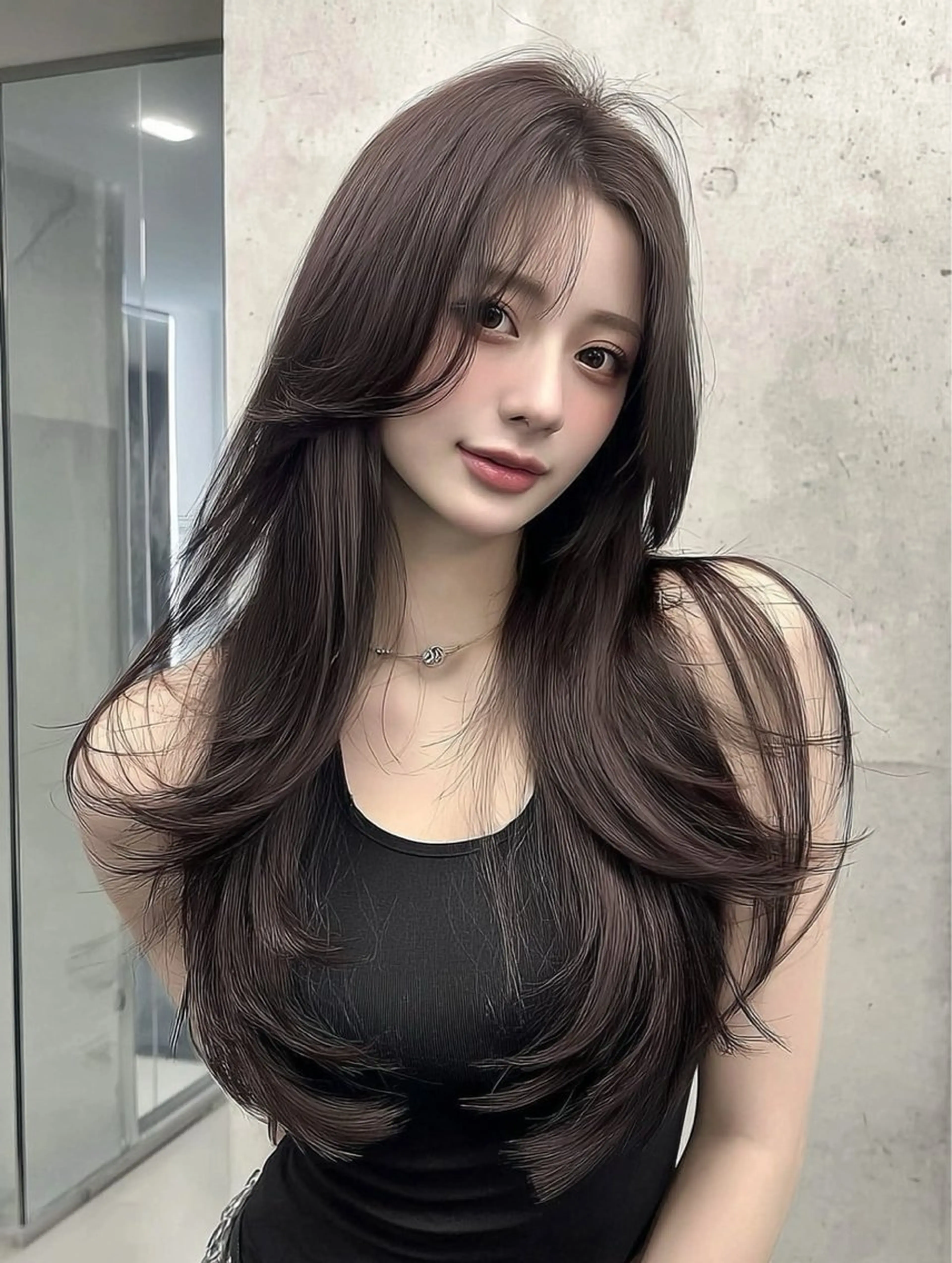 ロング ヘアカラー 美容師＆アイリスト 秋山  沙有🎀🪽のマツエク・マツパデザイン