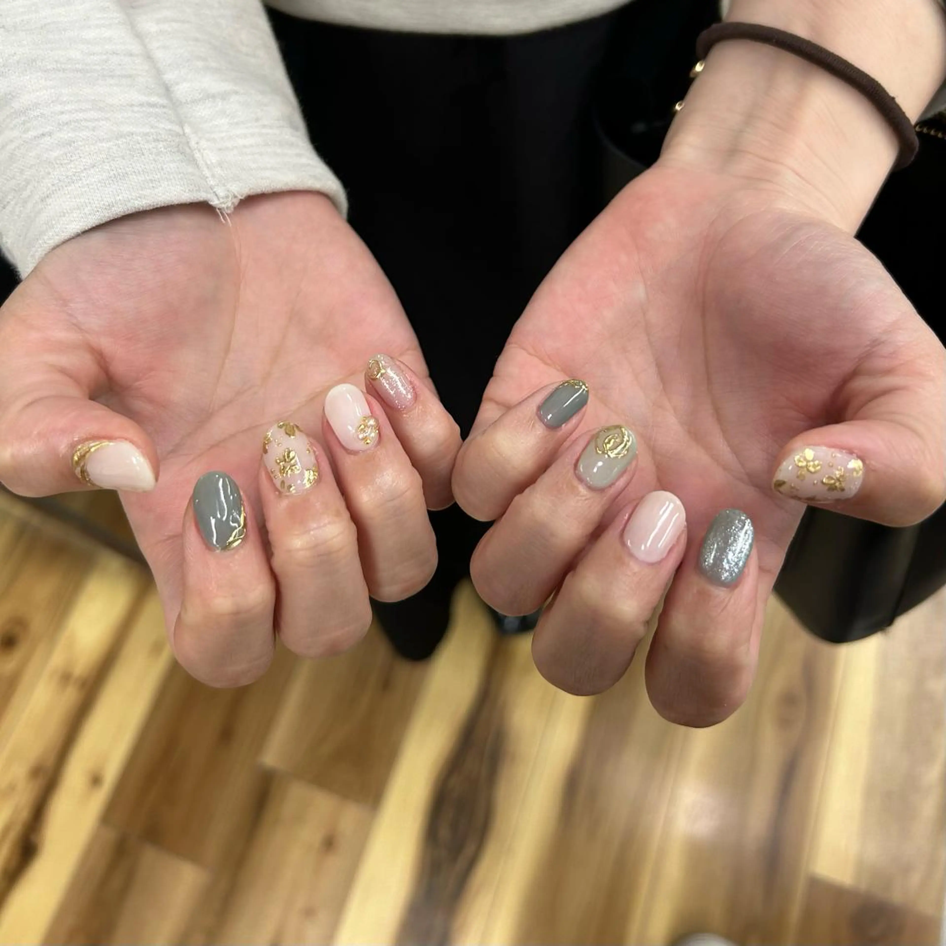 ネイル ♥Zina YUKI♥のネイルデザイン