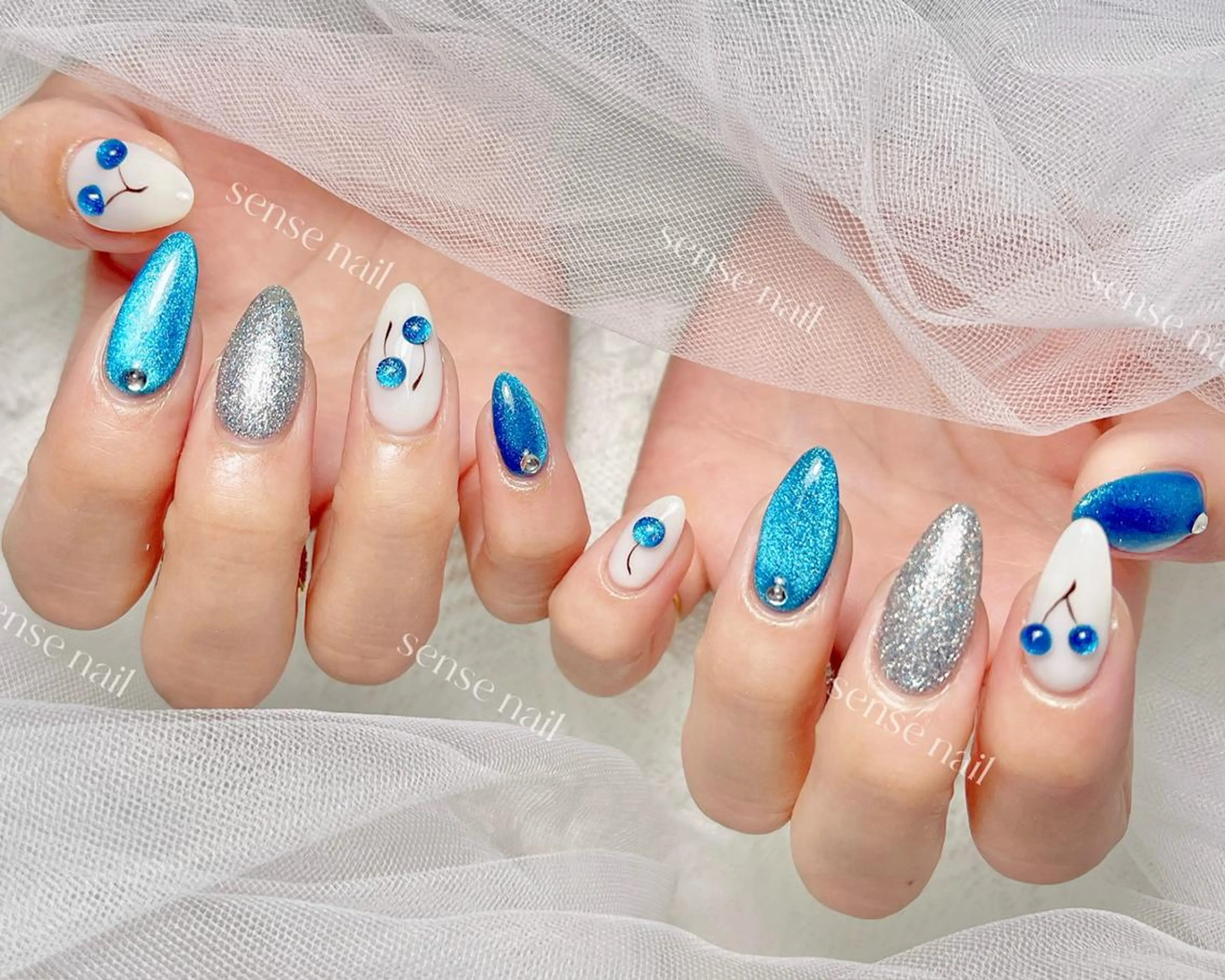 ネイル 🎀Sense Nail渋谷店🎀のネイルデザイン