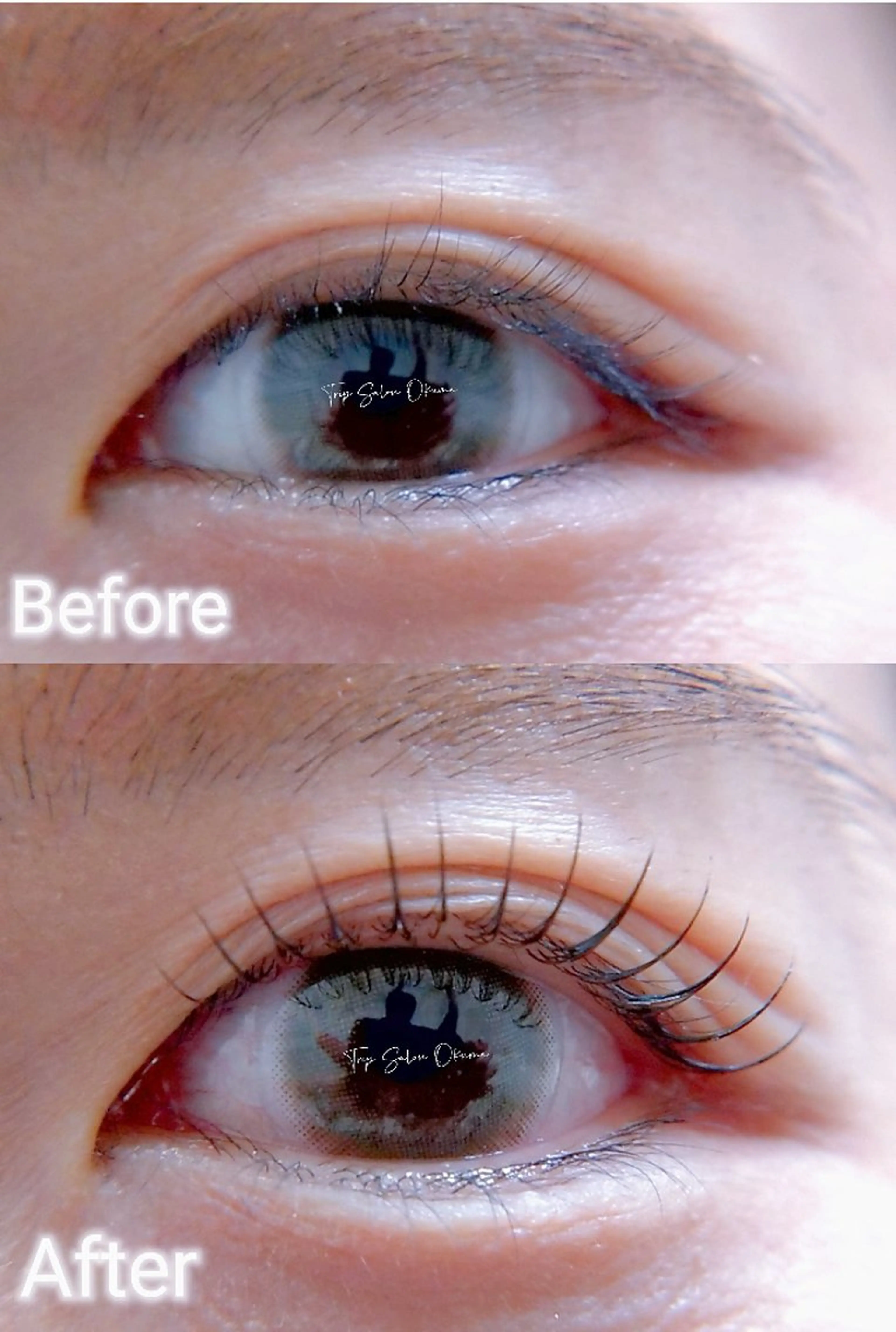 マツエク・マツパ 一重×まつ毛パーマ マツパ Trip Salon Okuma所属・❤LEDまつぱ❤那覇 🅿️有、泉崎のマツエク・マツパデザイン