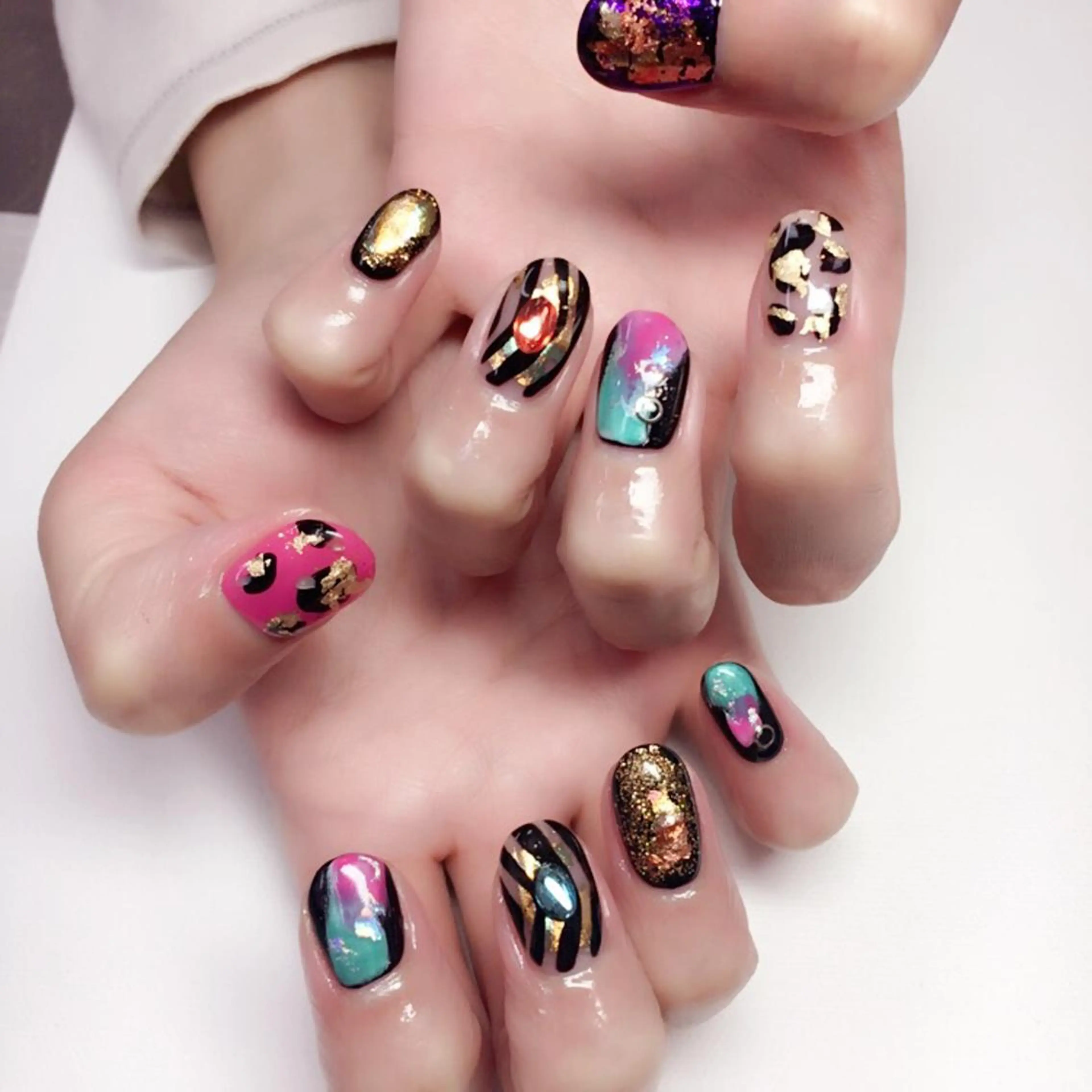 ネイル SPICENAILS by AYUのネイルデザイン