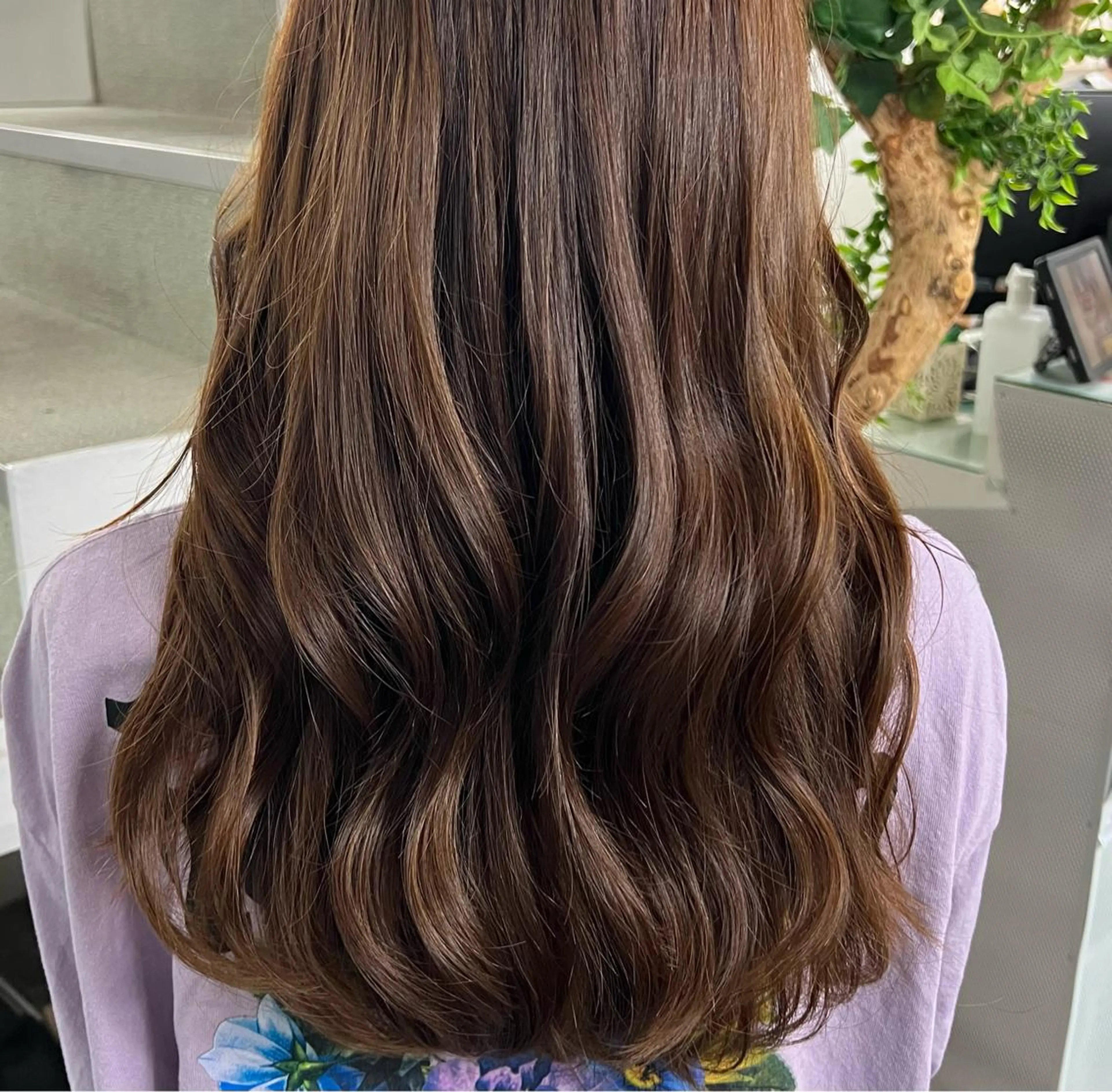 ロング 那須 颯太のヘアスタイル