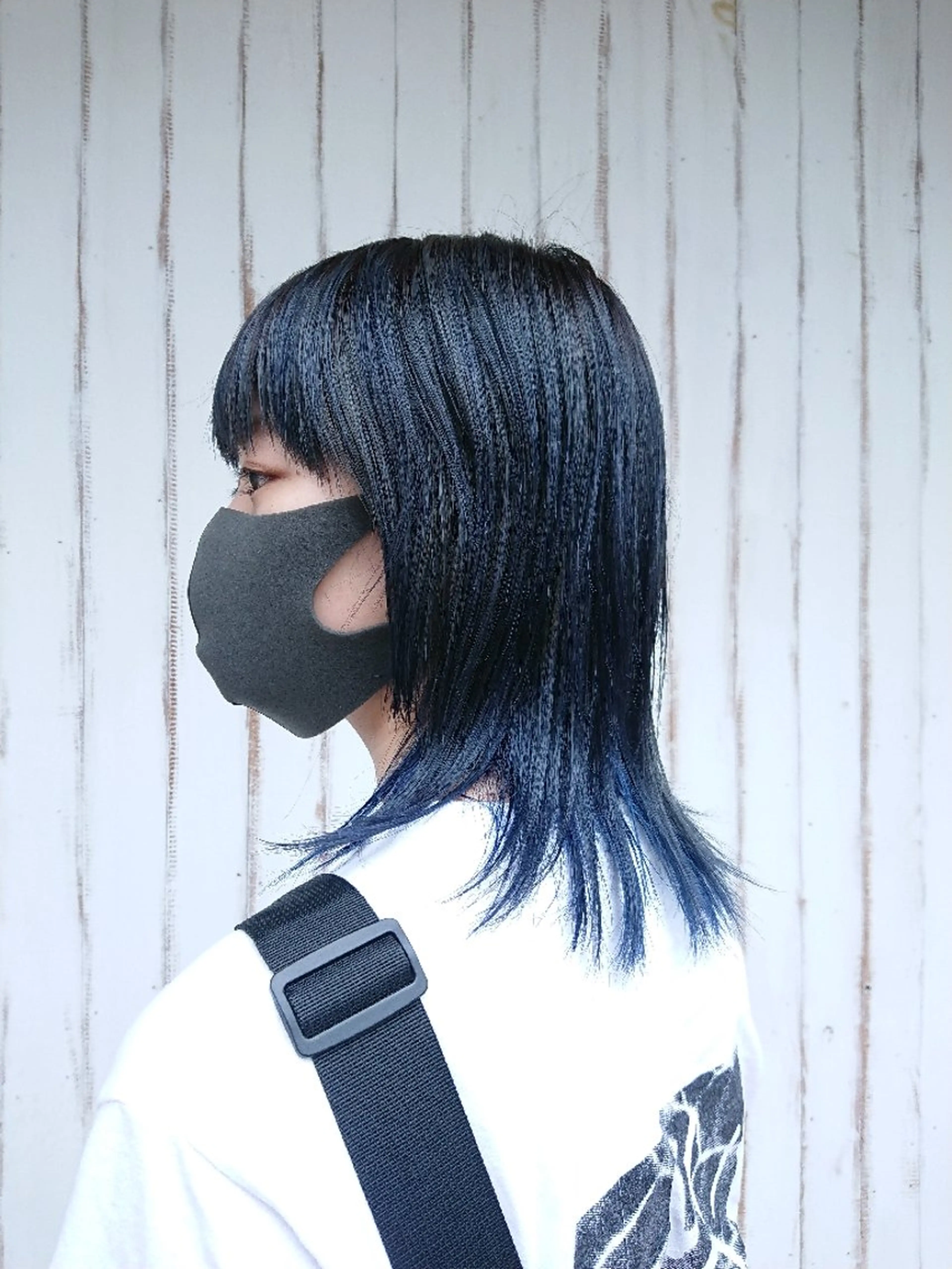 カット+ダブルカラーの写真