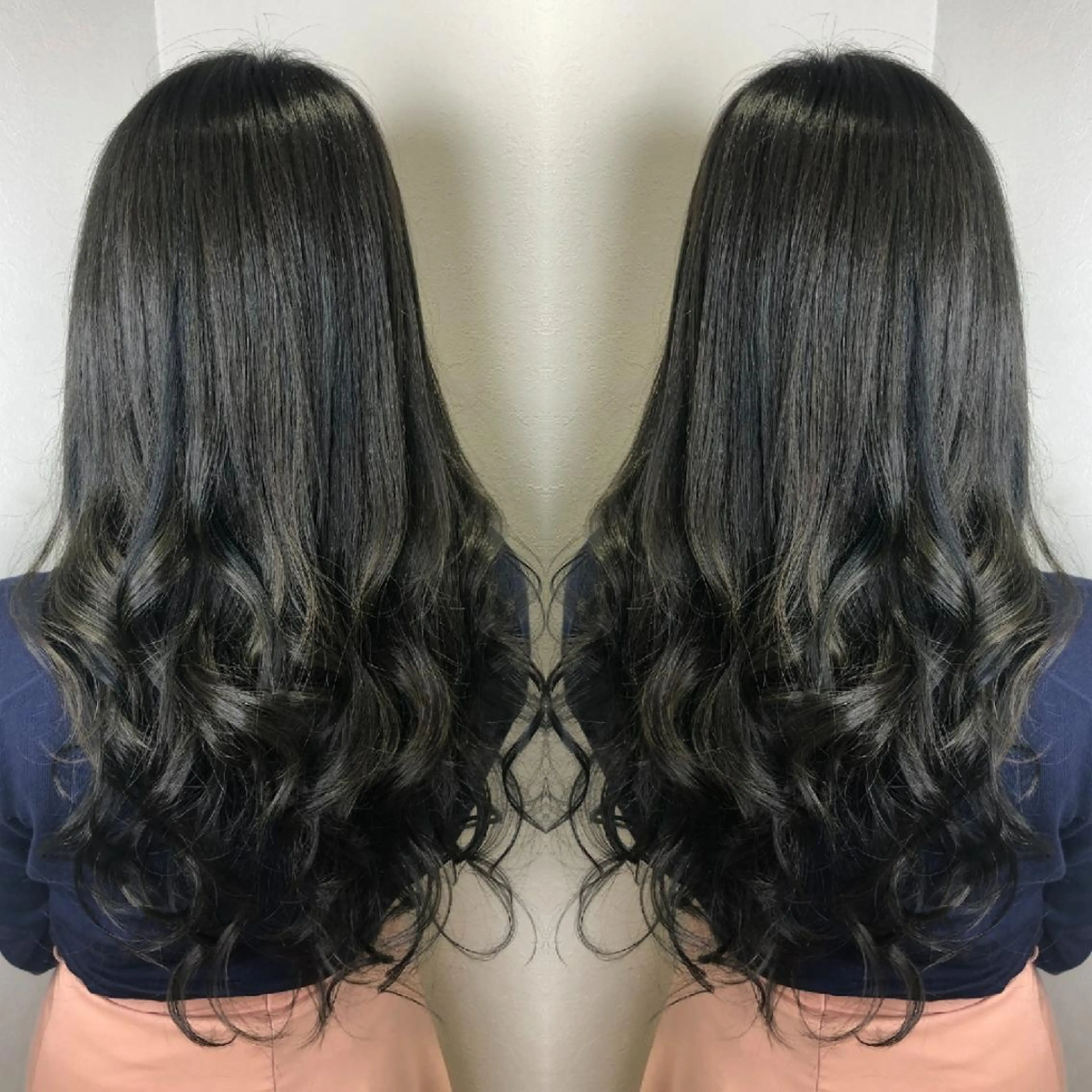 ミディアム ヘアアレンジ 髪質改善/縮毛/新宿 🫧SUZUKA🫧のヘアスタイル