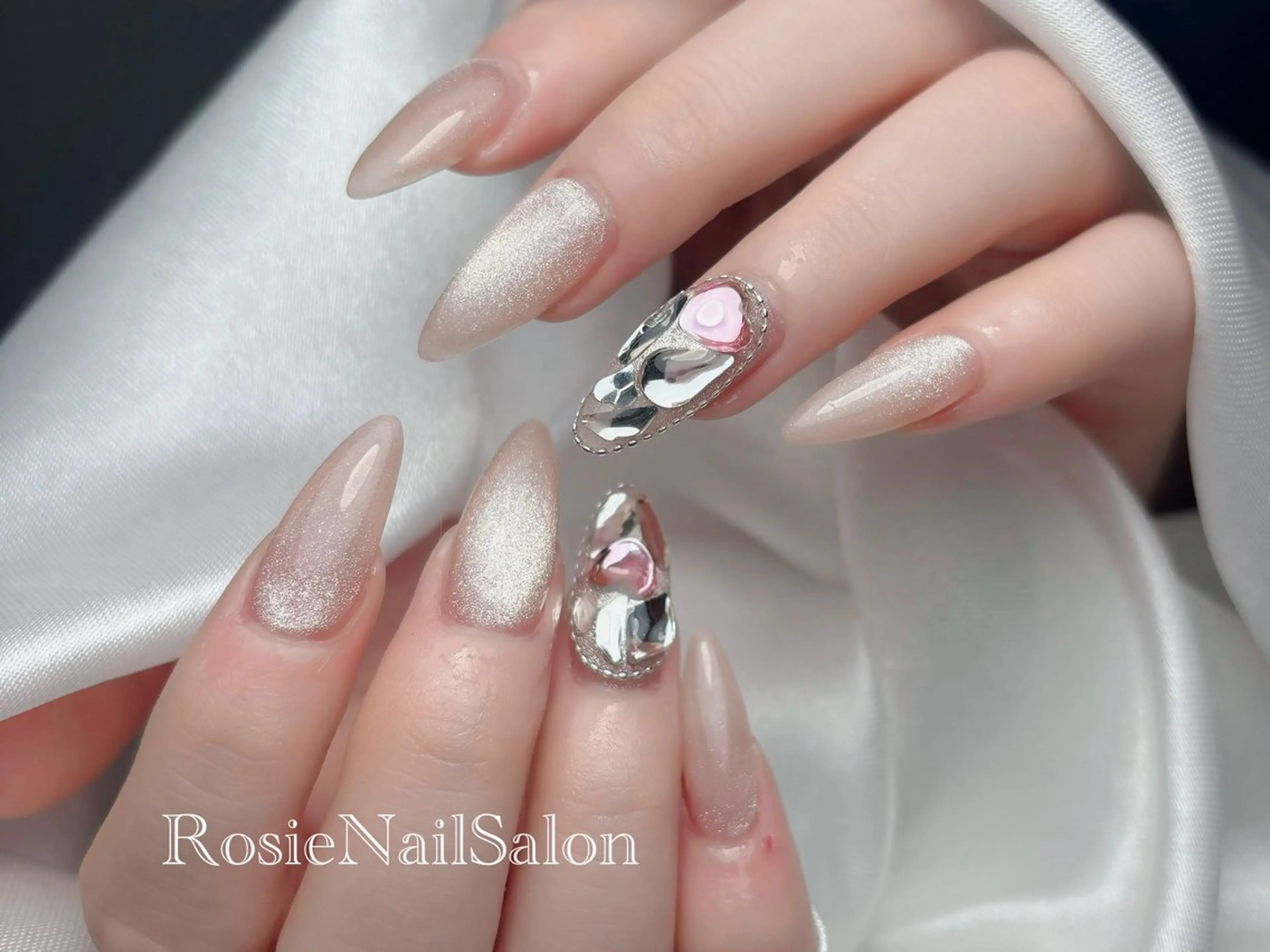 ネイル Rosie Nail サロン南越谷のネイルデザイン