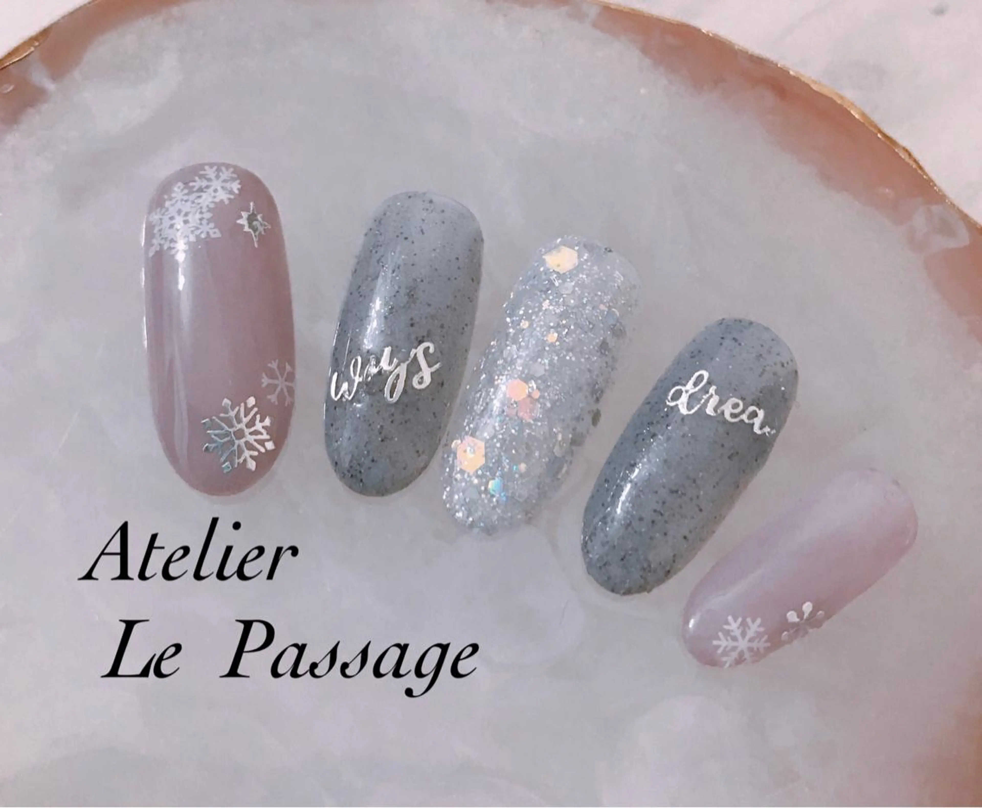 ネイル Atelier Le Passage所属・h nakatsukaのネイルデザイン