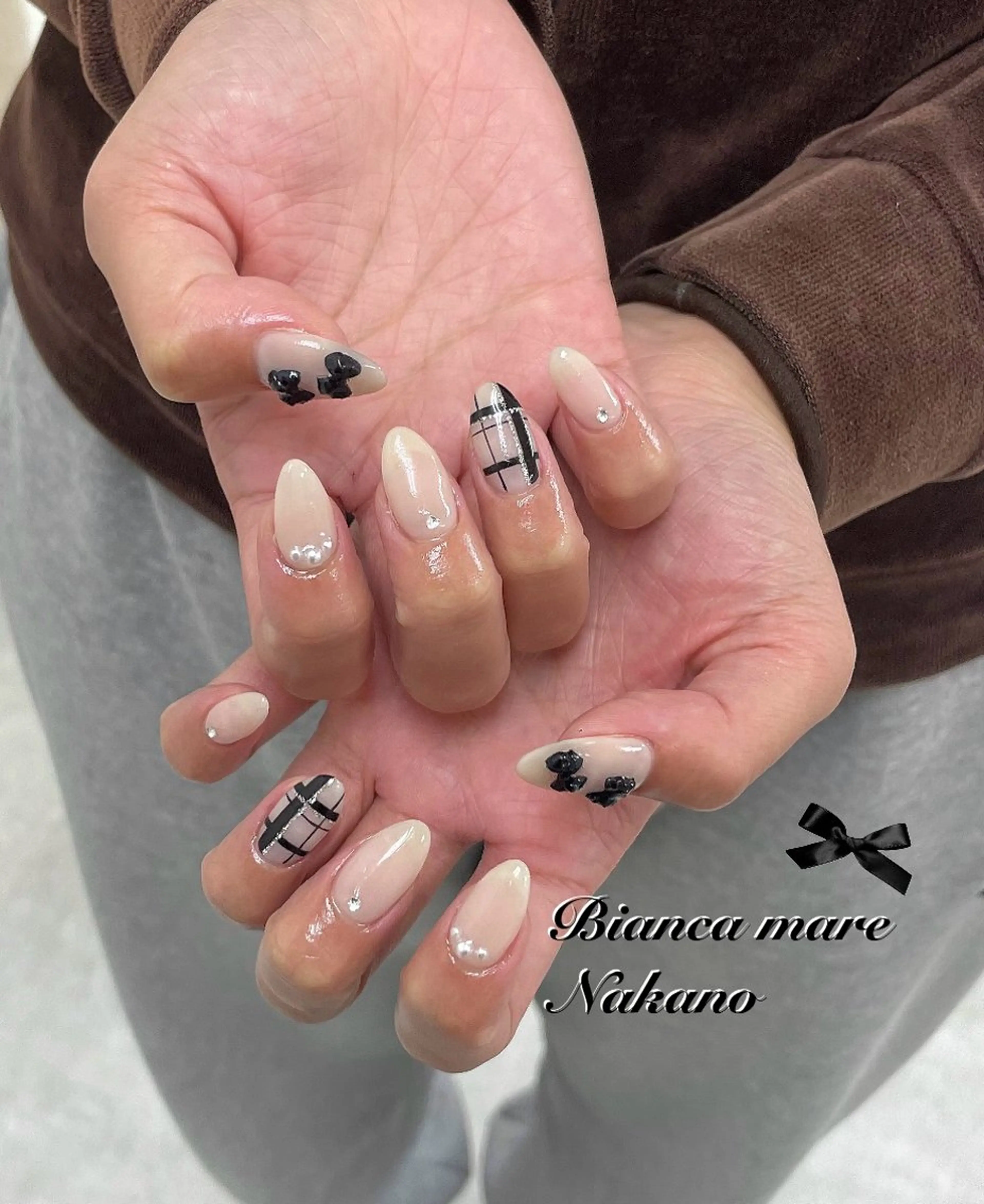 ネイル ハンドネイル Bianca mieiのネイルデザイン