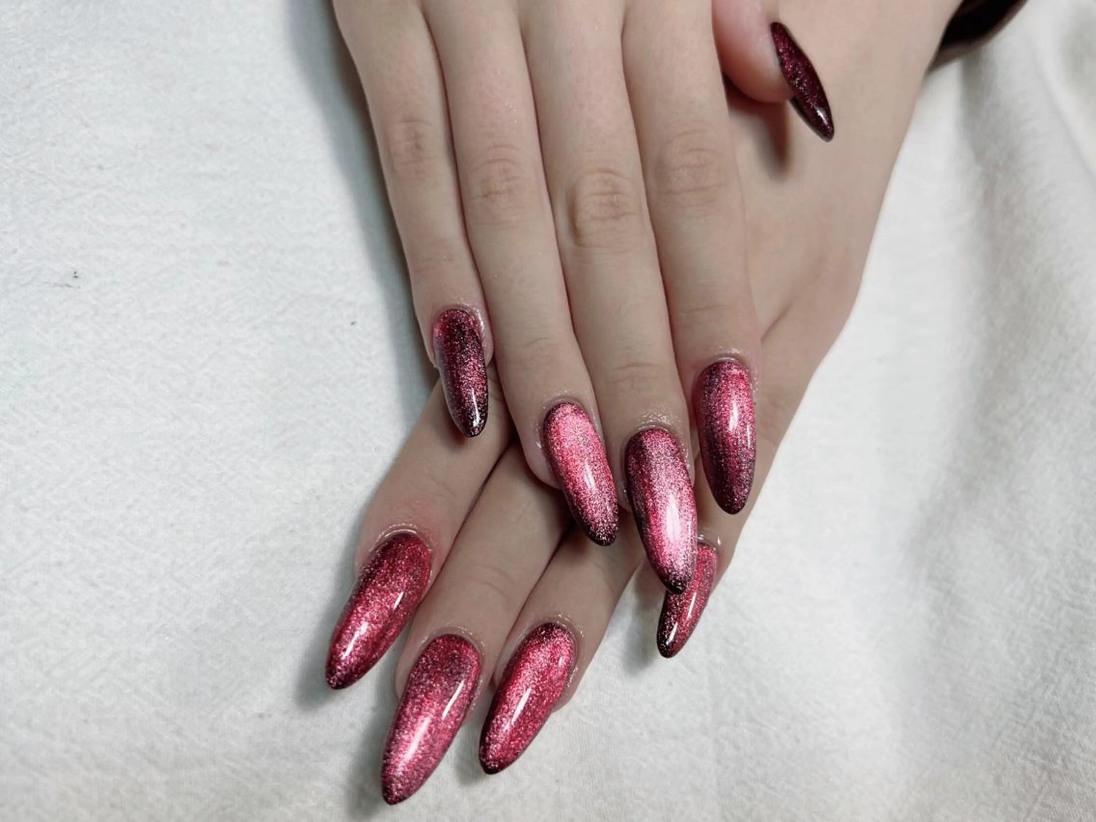 ネイル ロングネイル lucky nail 歌舞伎町のネイルデザイン