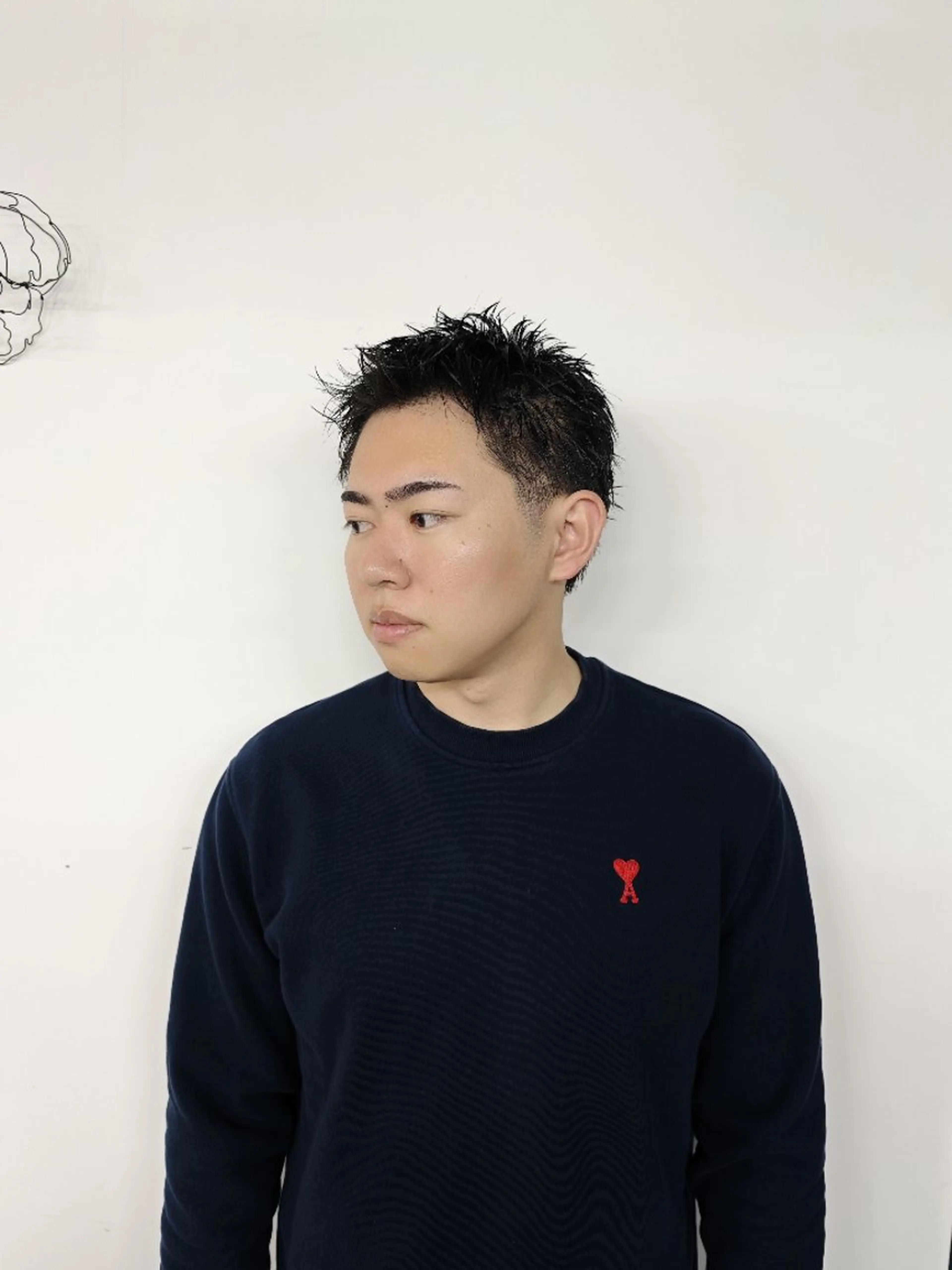 ショート メンズ パーマ 刈り上げ ショートヘア カット お悩み解決カット& パーマ。お任せ下さいのヘアスタイル