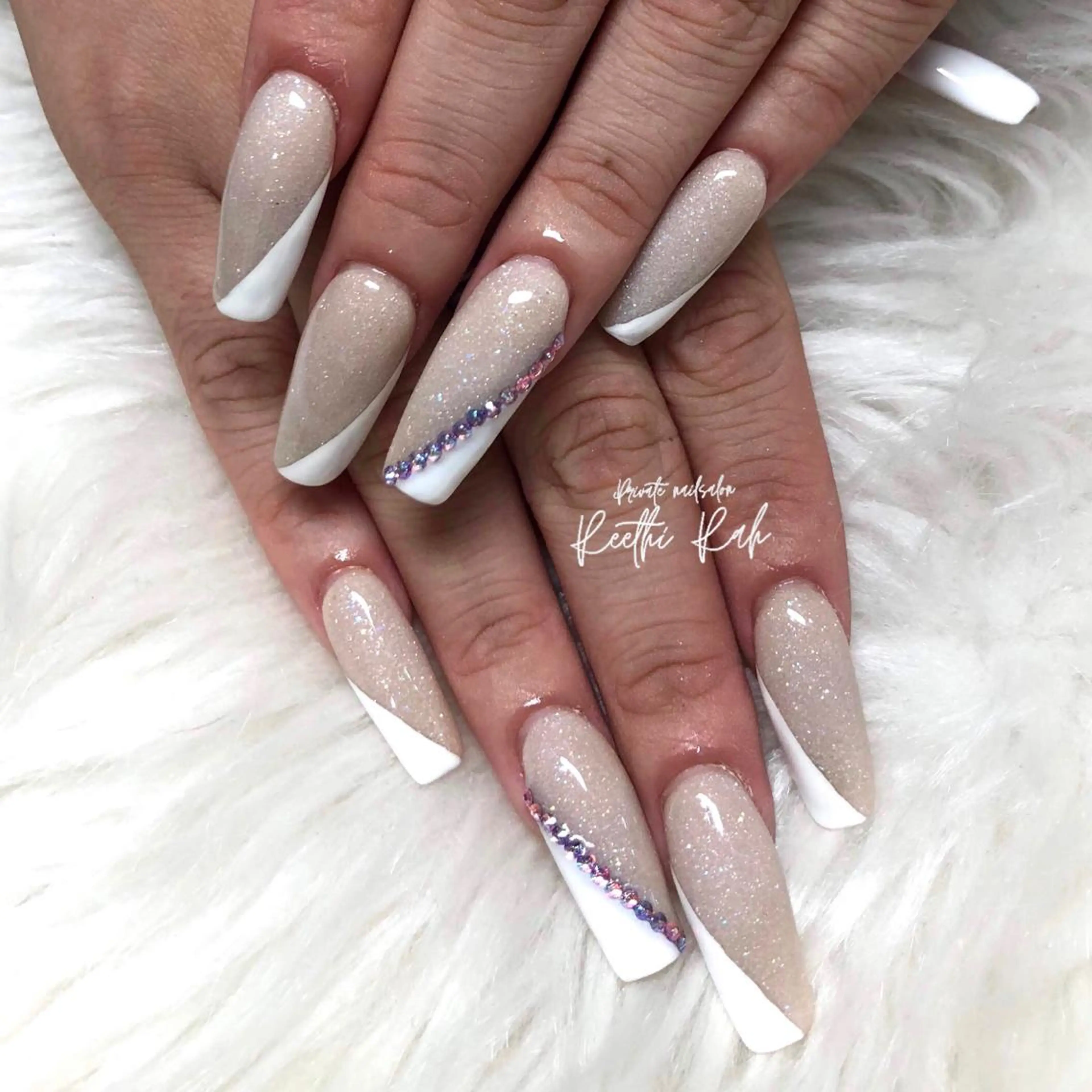 ネイル private nailsalon Reethi Rah所属・リーティラ HIROKAのネイルデザイン