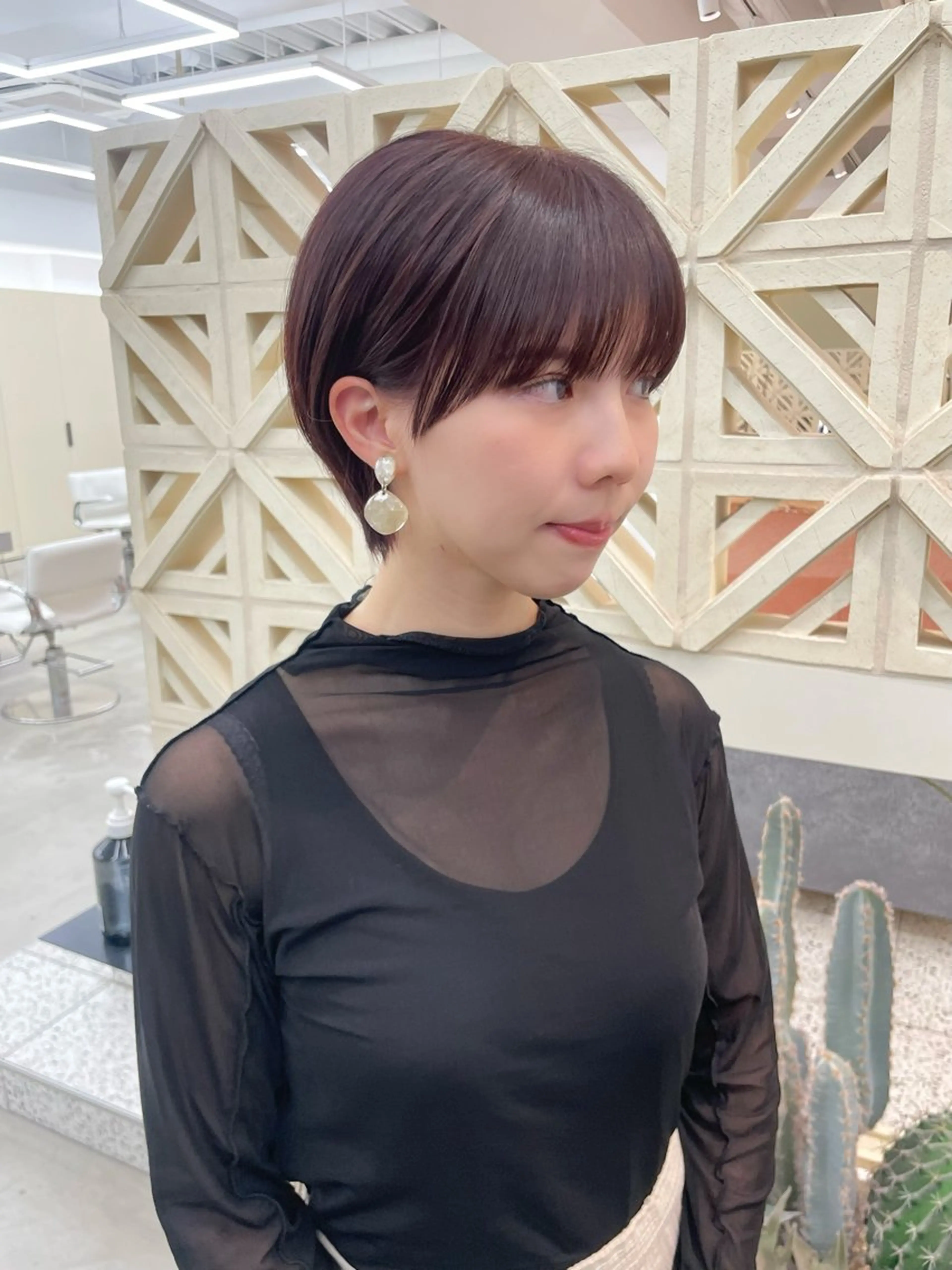 ショート 🌟満足度No.1/ 似合わせ/AYA🌟のヘアスタイル