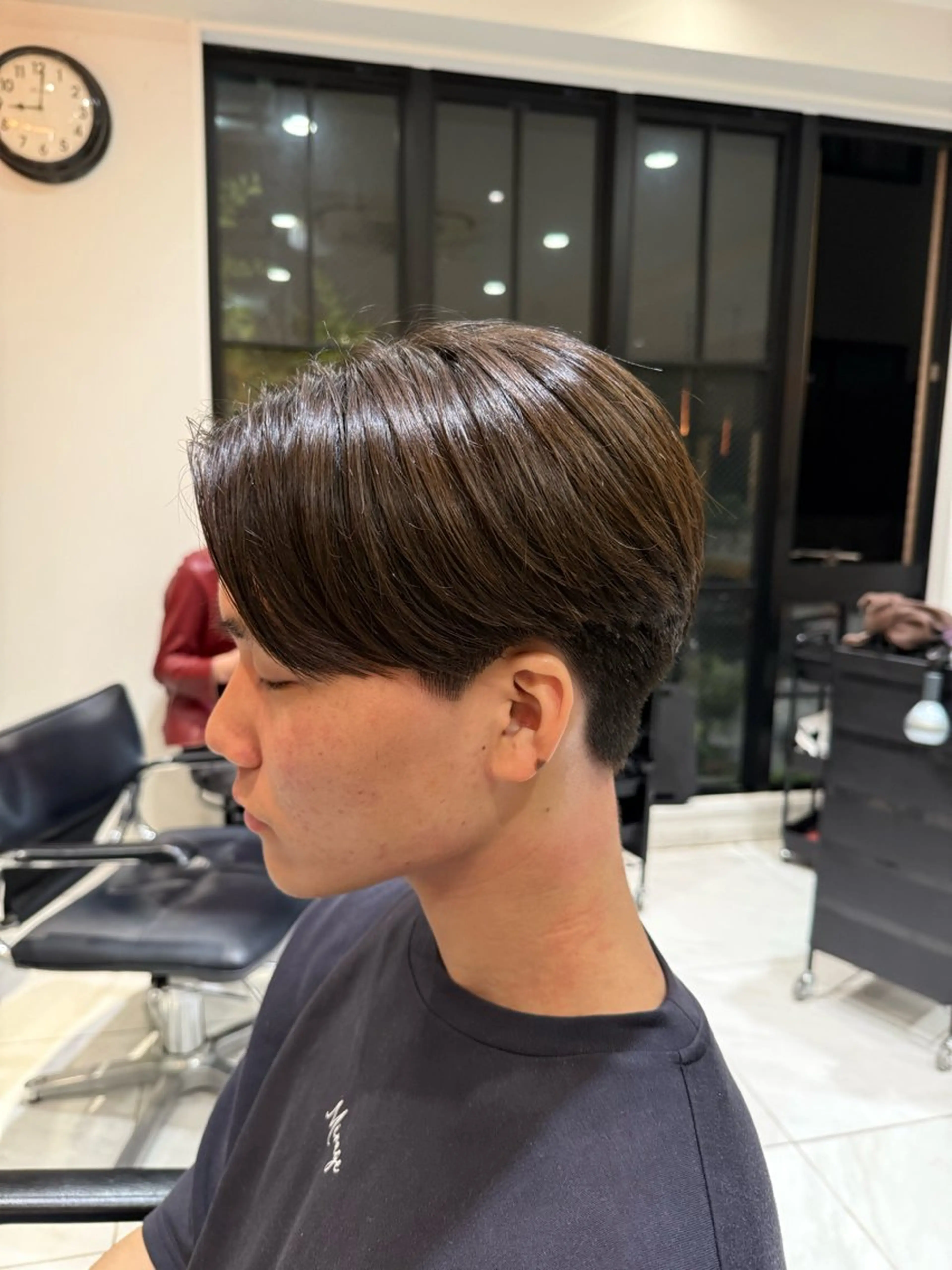 ショート メンズ 艶髪/ロングモデル 募集🫧terukaのヘアスタイル