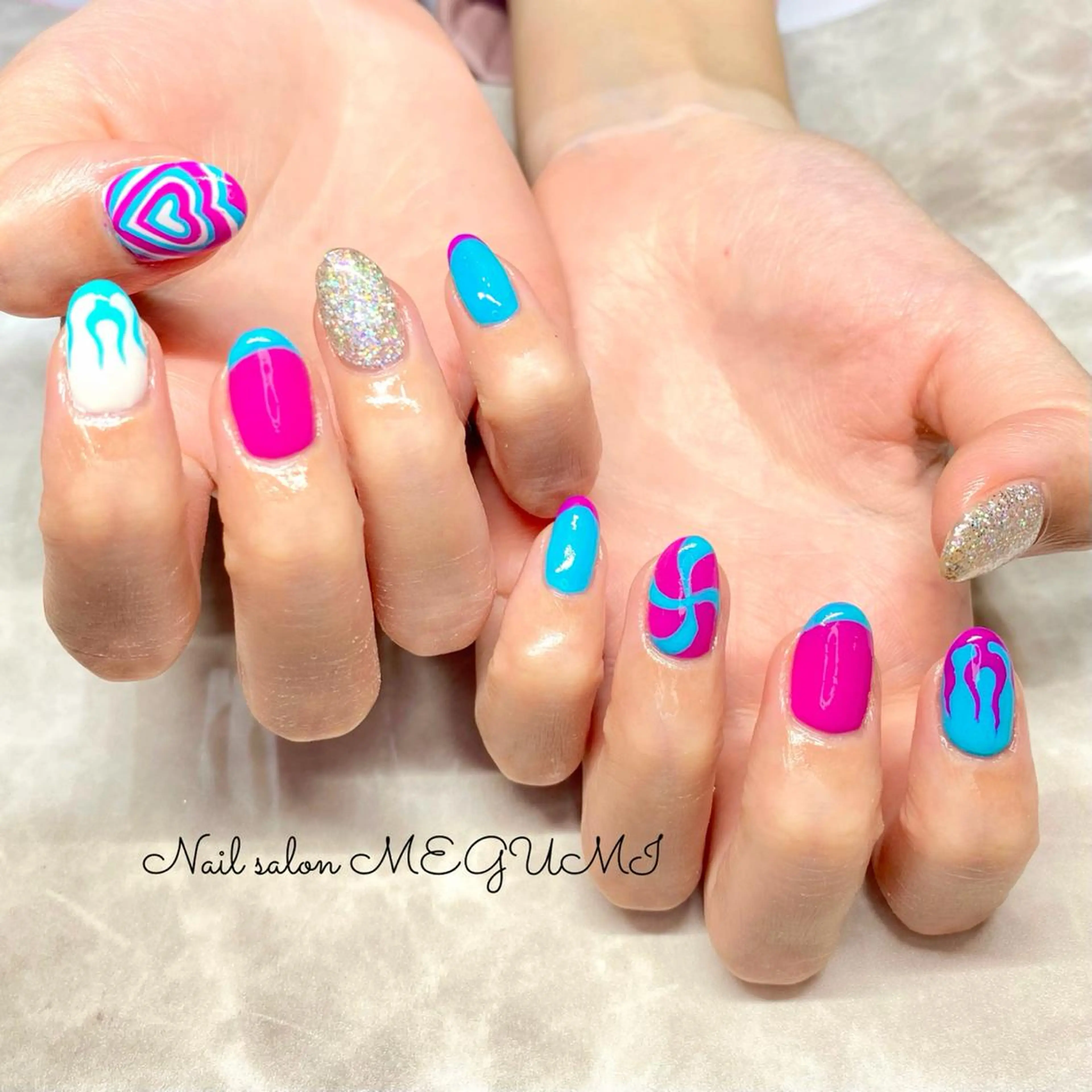 ネイル Nail salon MEGUMIのネイルデザイン