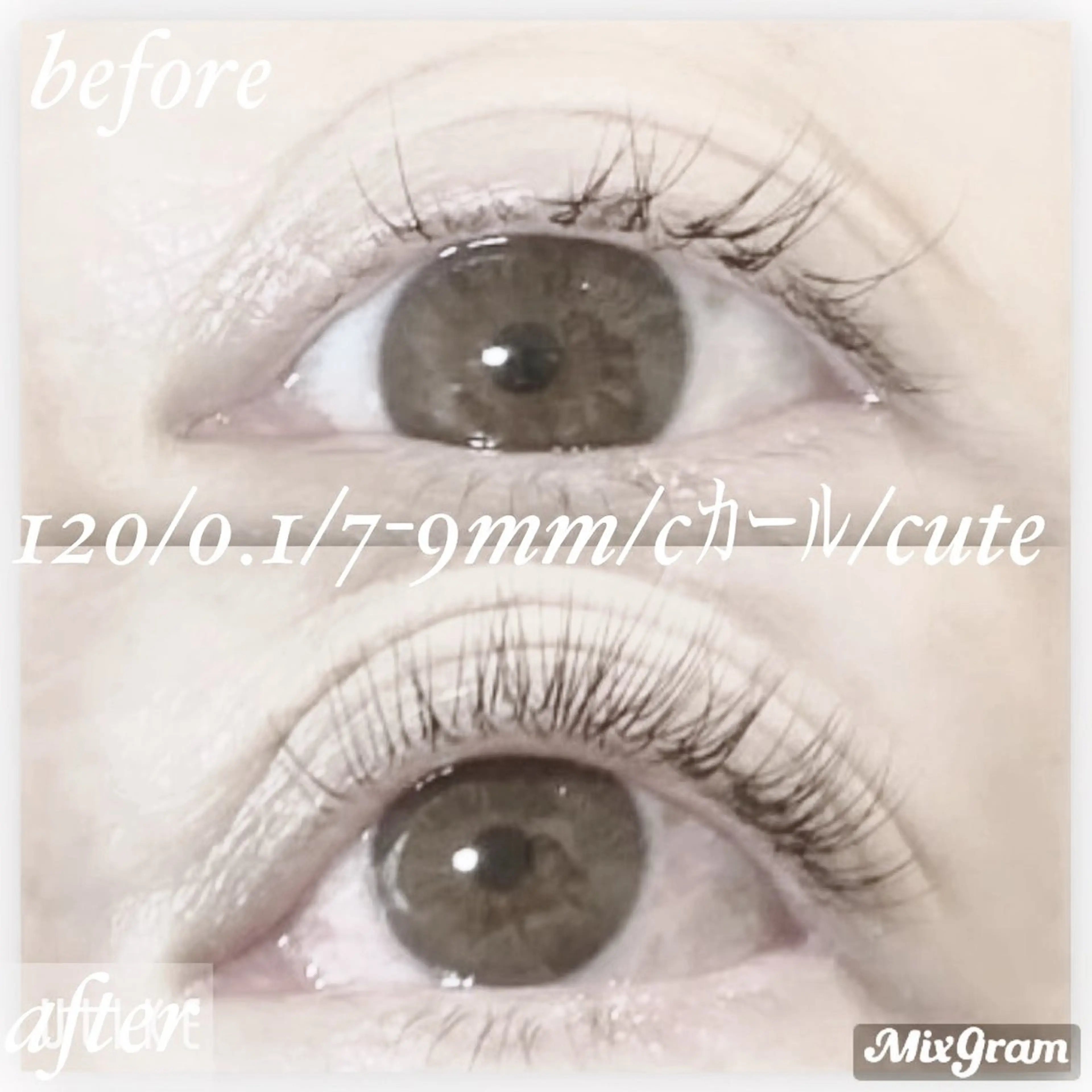 マツエク・マツパ FELICITA RicorsO所属・eyelist Shihoのマツエク・マツパデザイン