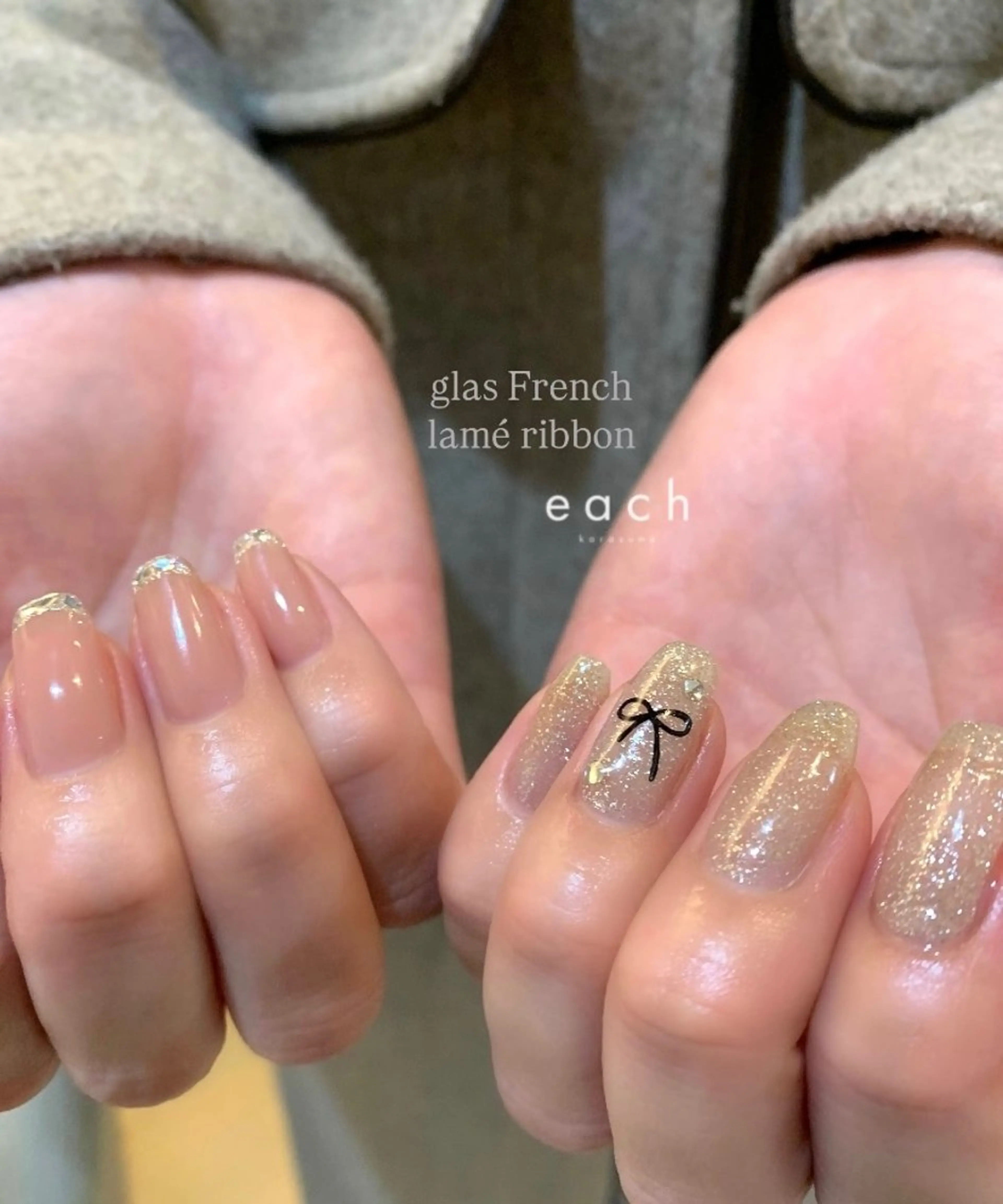 ネイル each Hibikiのネイルデザイン