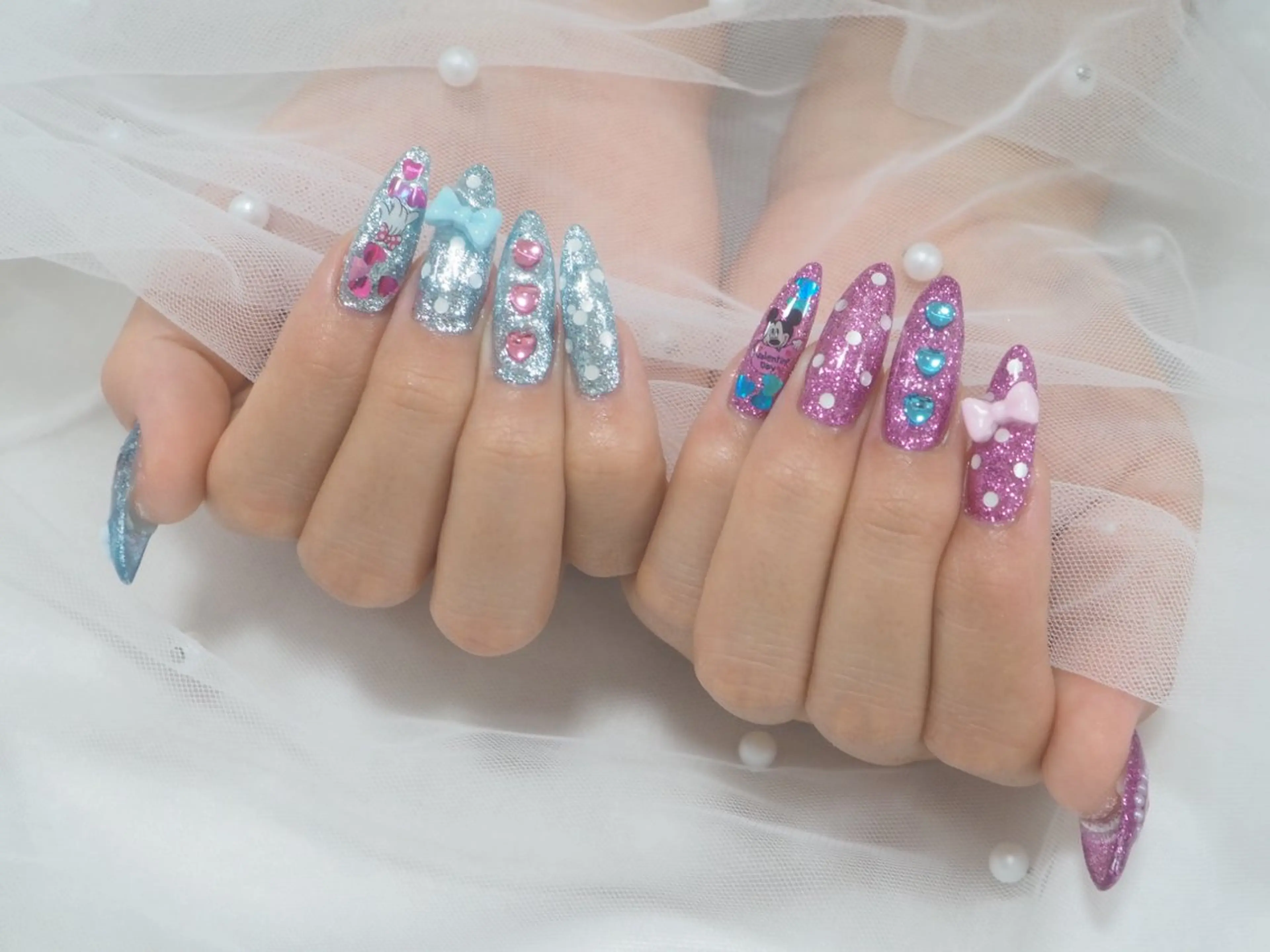 ネイル ハンドネイル 田中 美妃のネイルデザイン