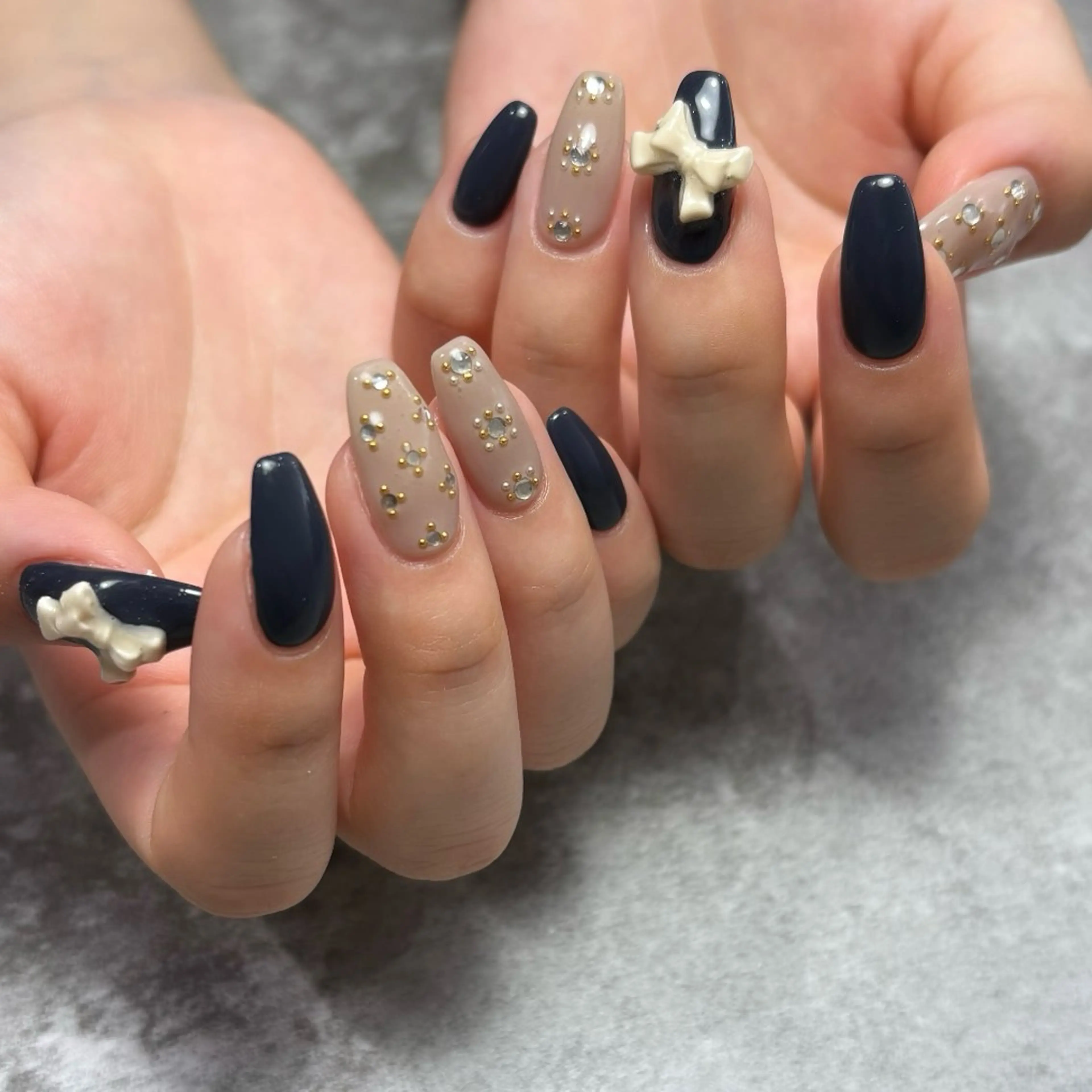 ネイル ハンドネイル Nail  salon  Lebel所属・Nailsalon Lebelのネイルデザイン