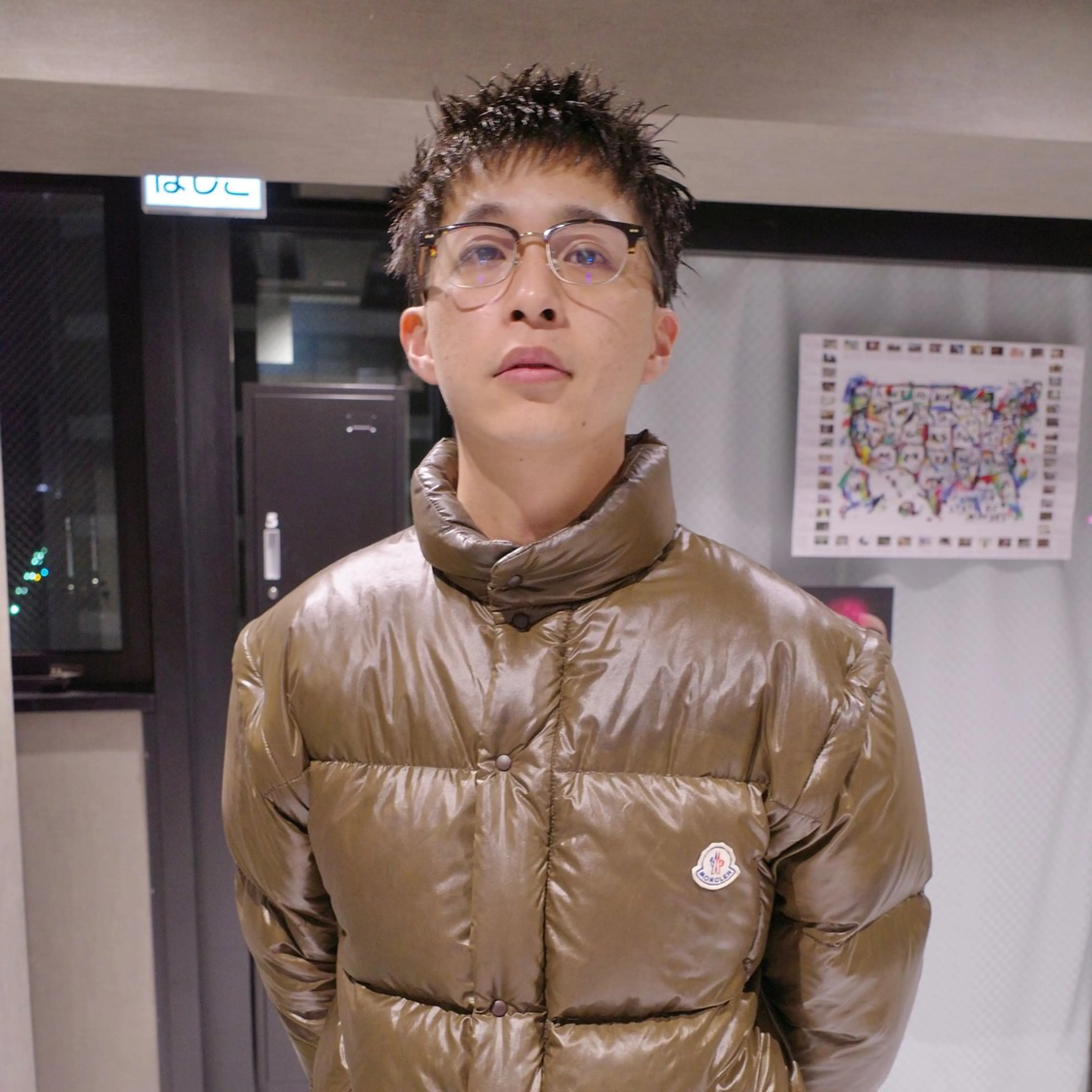 メンズ ヨシカワ タツキのヘアスタイル