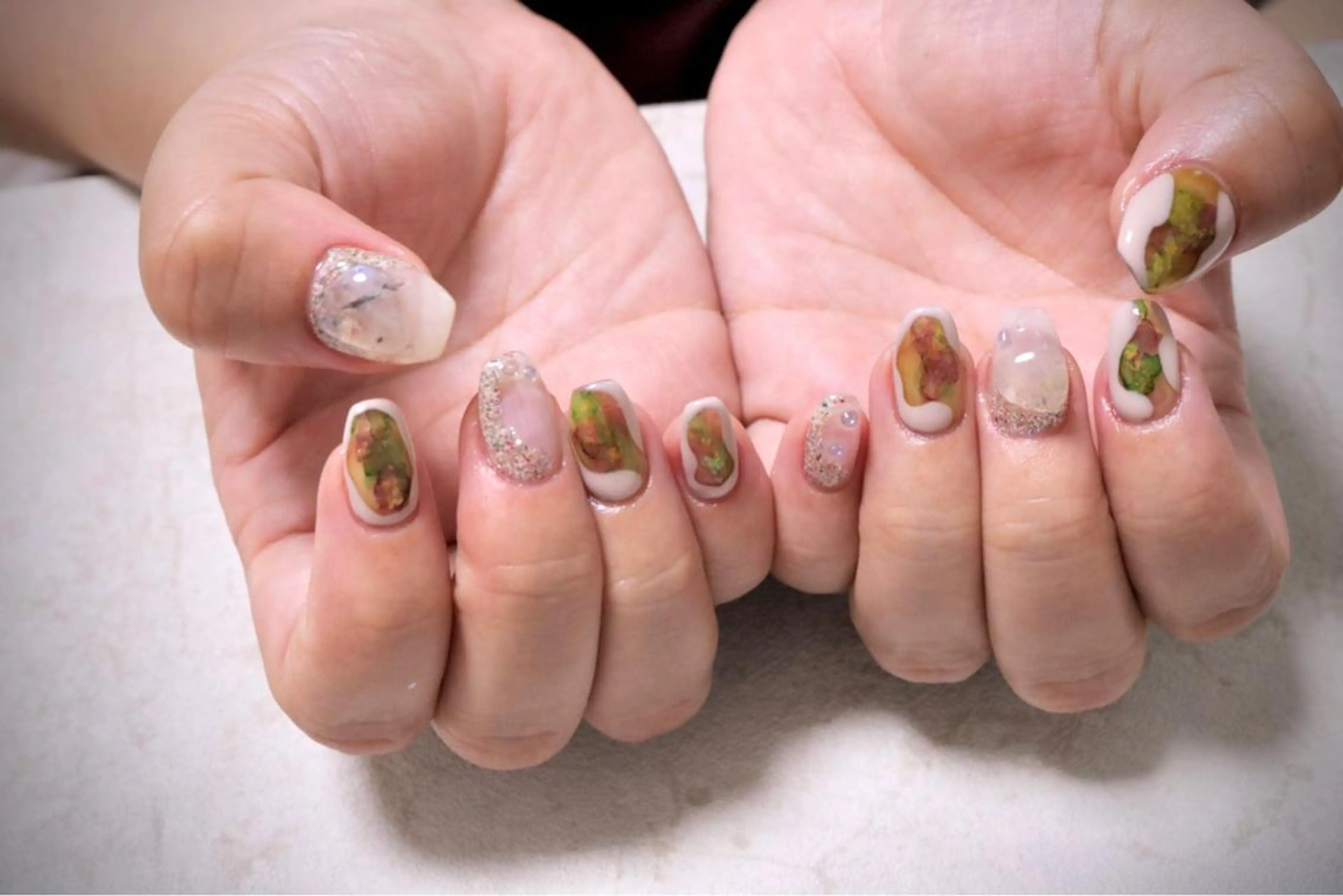 ネイル ハンドネイル MH Nailのネイルデザイン