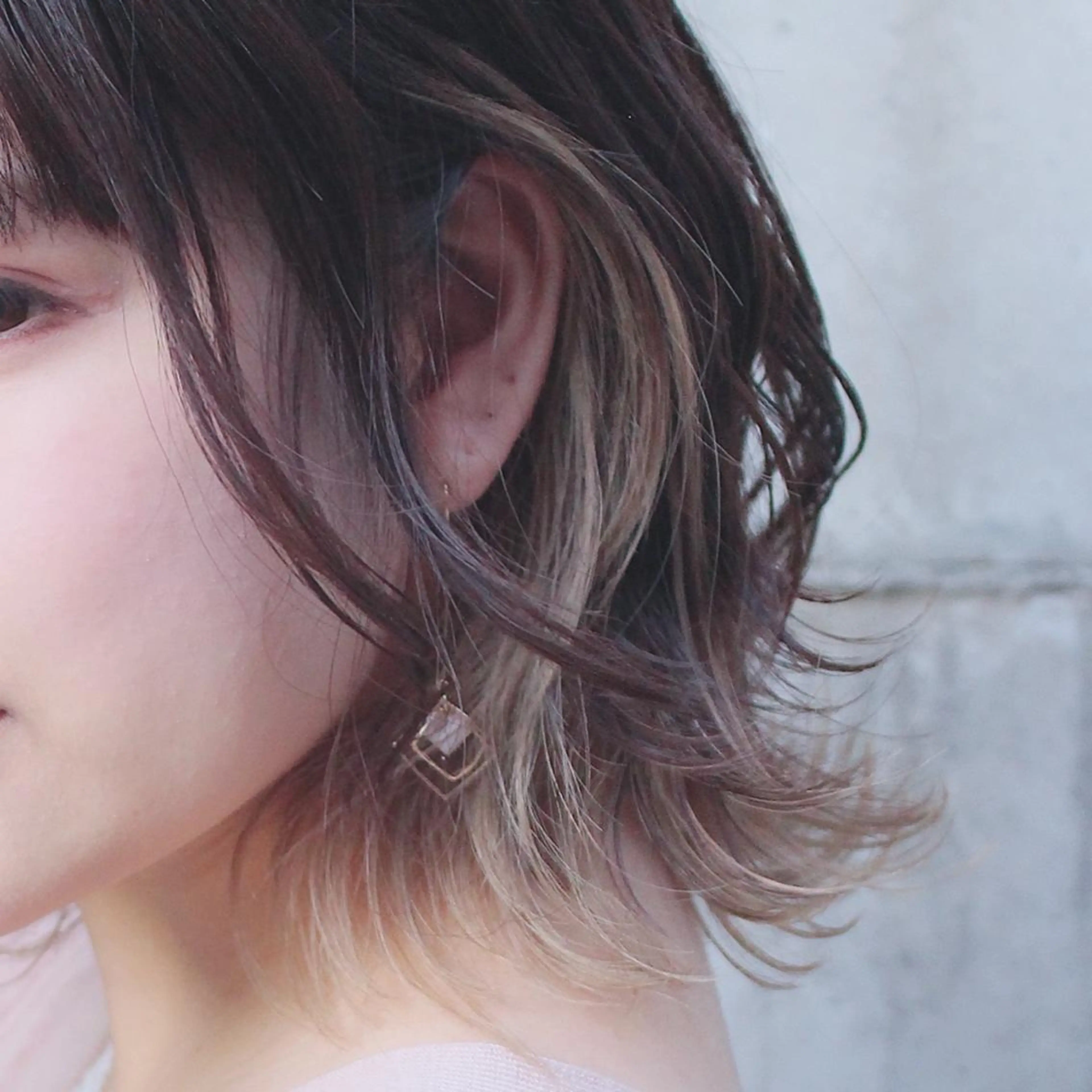 カラー 髪質改善カラー ショートボブ専門のヘアスタイル