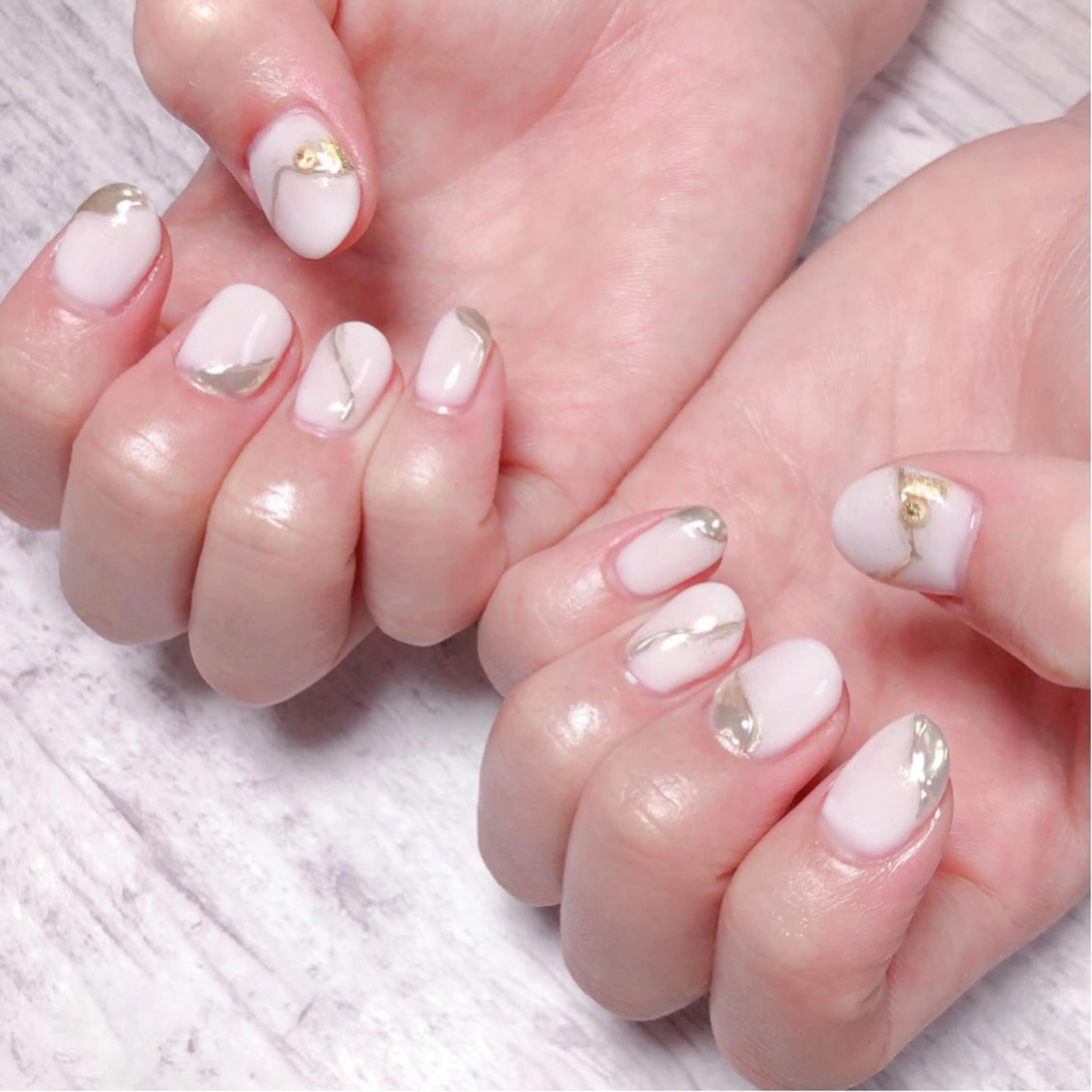 ネイル 個室ネイルサロンDolly  Girl〜ドーリーガール〜所属・DollyGirl KYOKOのネイルデザイン