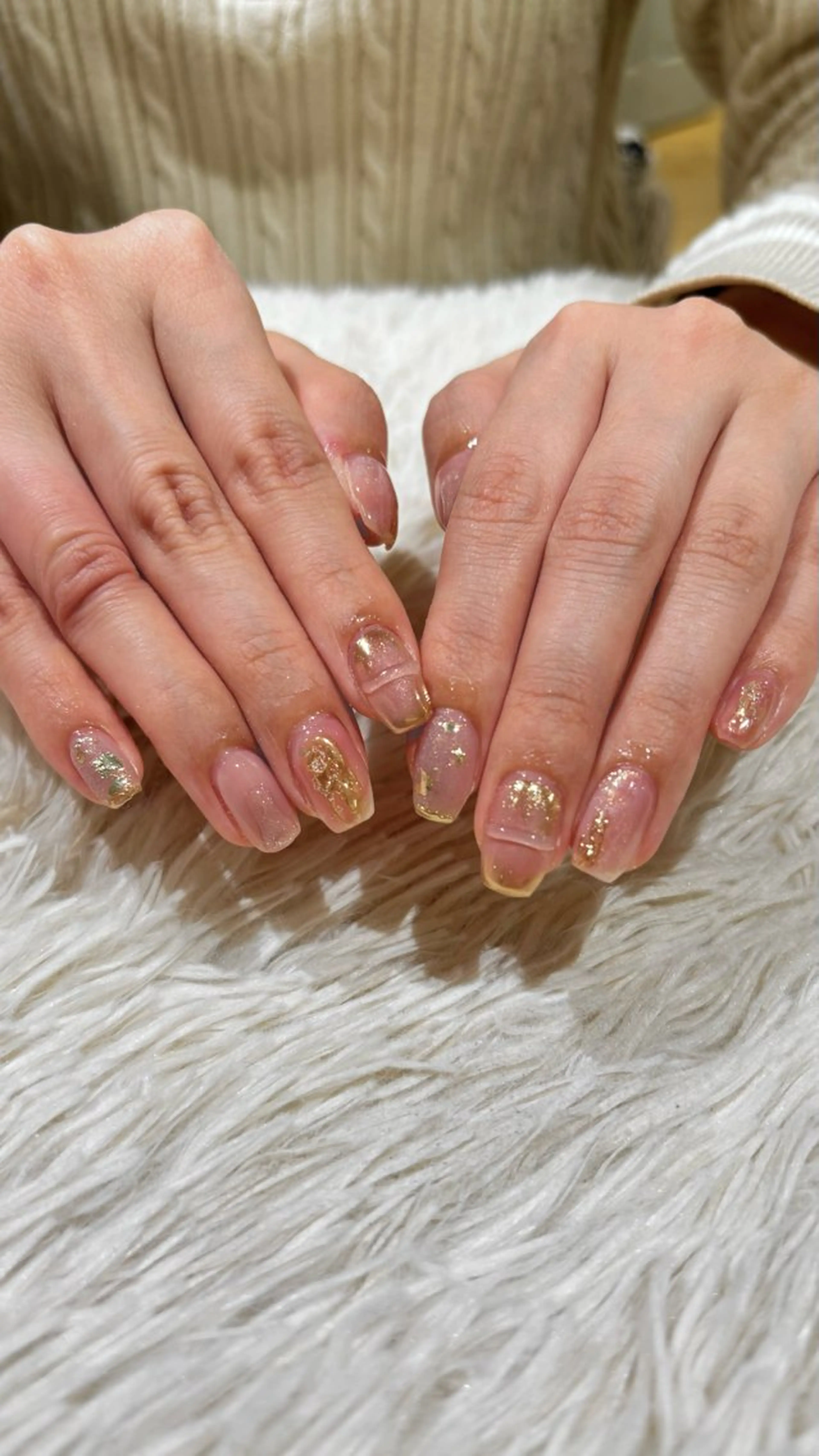 ネイル ハンドネイル 🤍 YUI 🤍のネイルデザイン