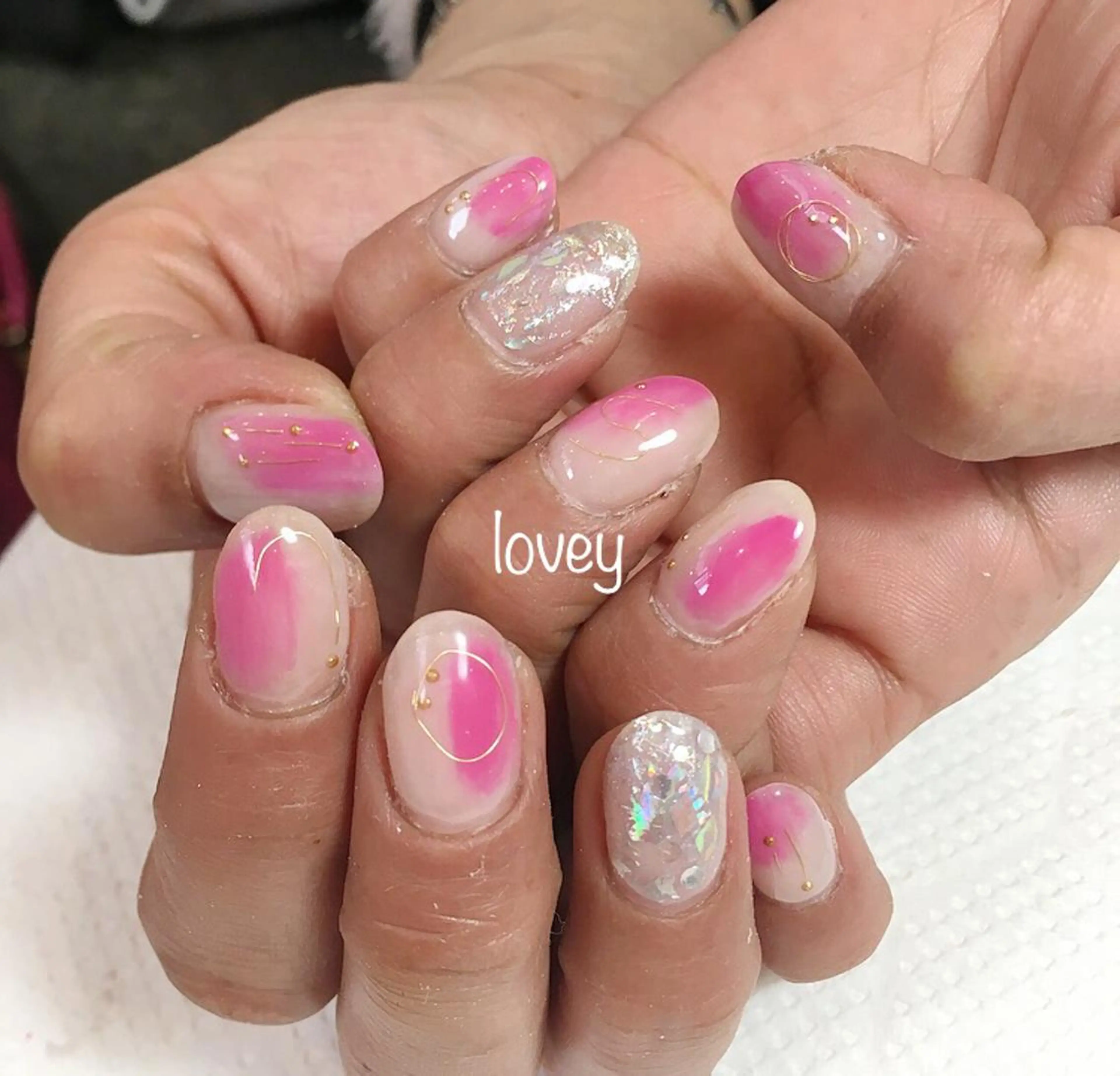 ネイル プライベートサロン loveyのネイルデザイン
