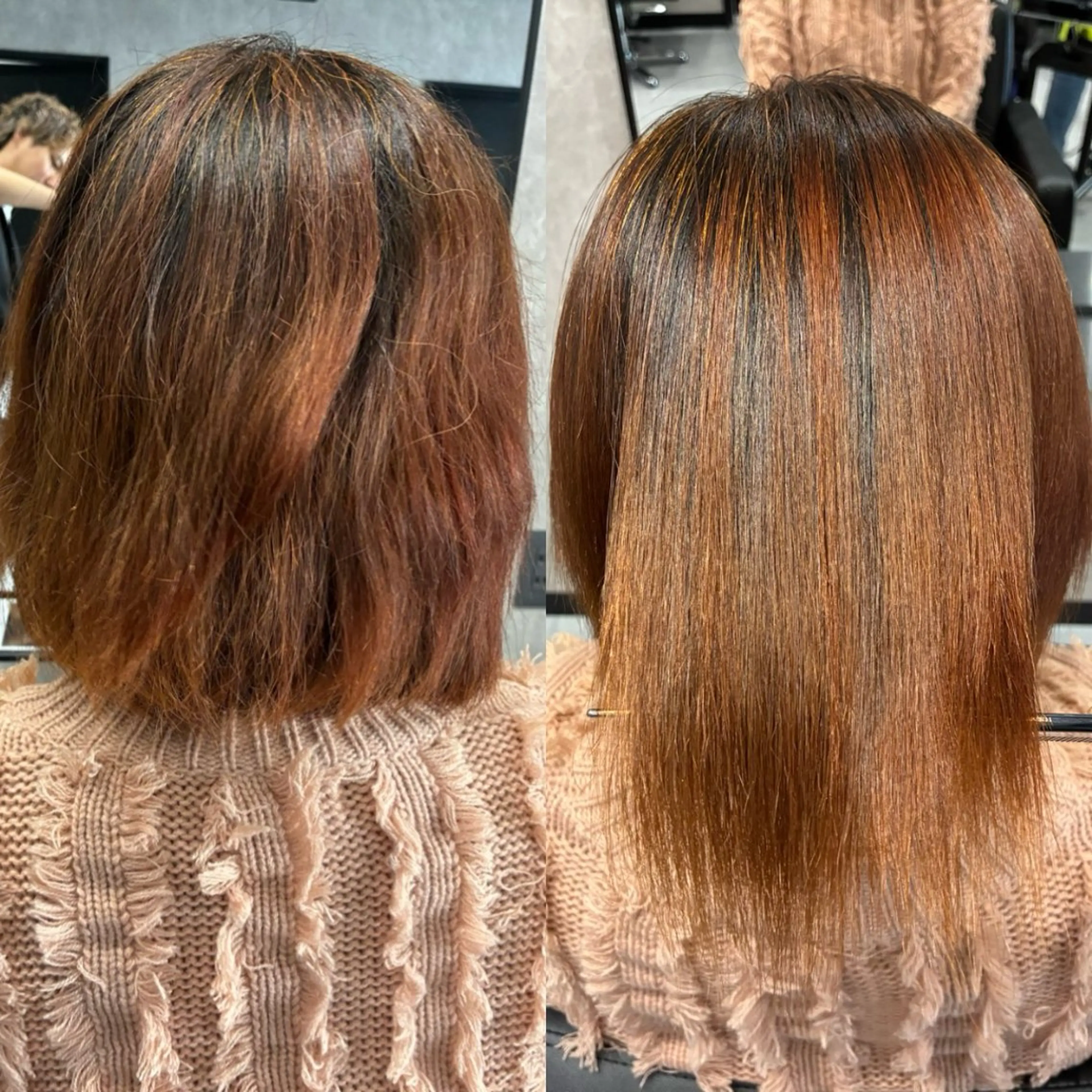 ミディアム ごいし たかひさのヘアスタイル