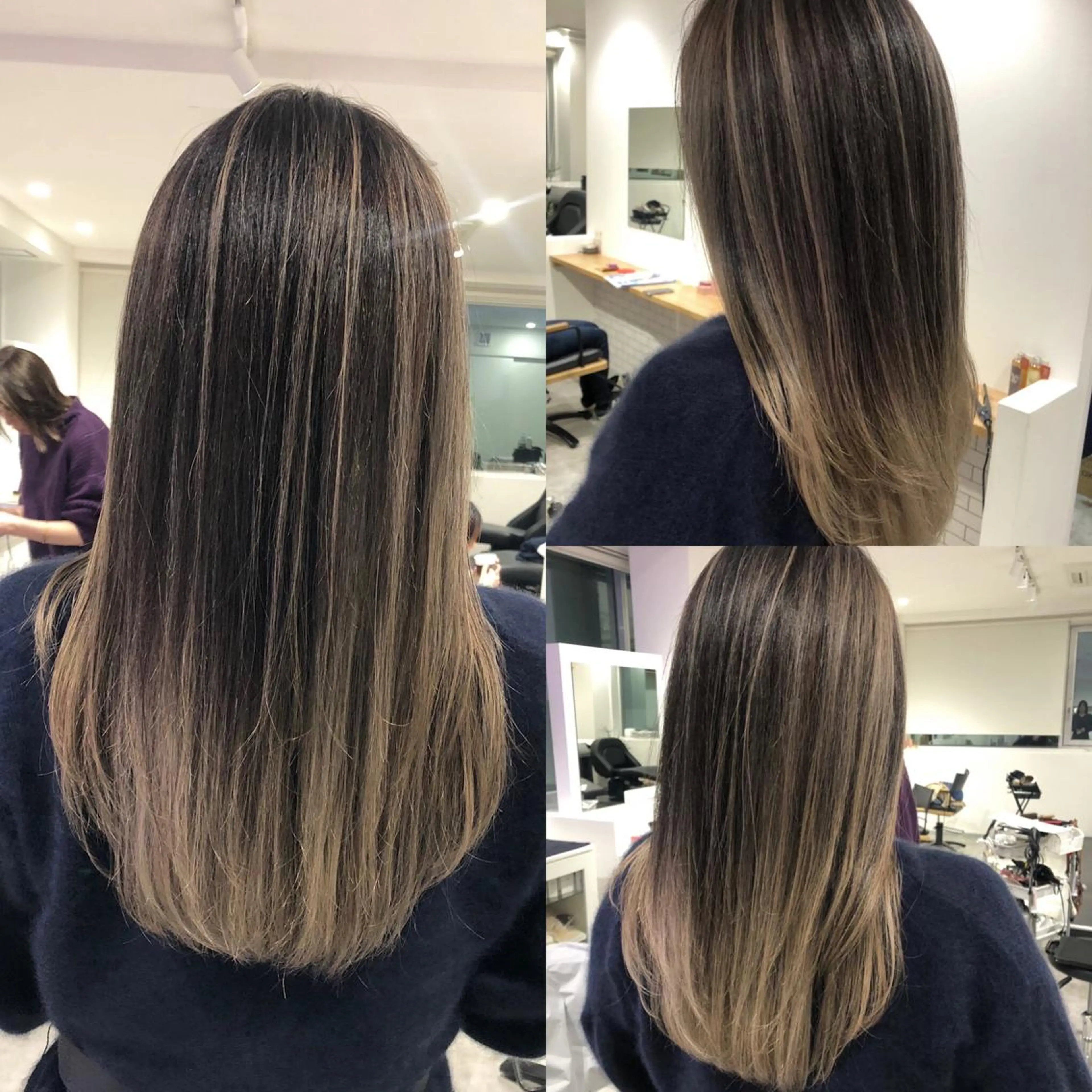 ミディアム カラー 透明感カラー JILBLAN京都 ショート/ハイライトのヘアスタイル