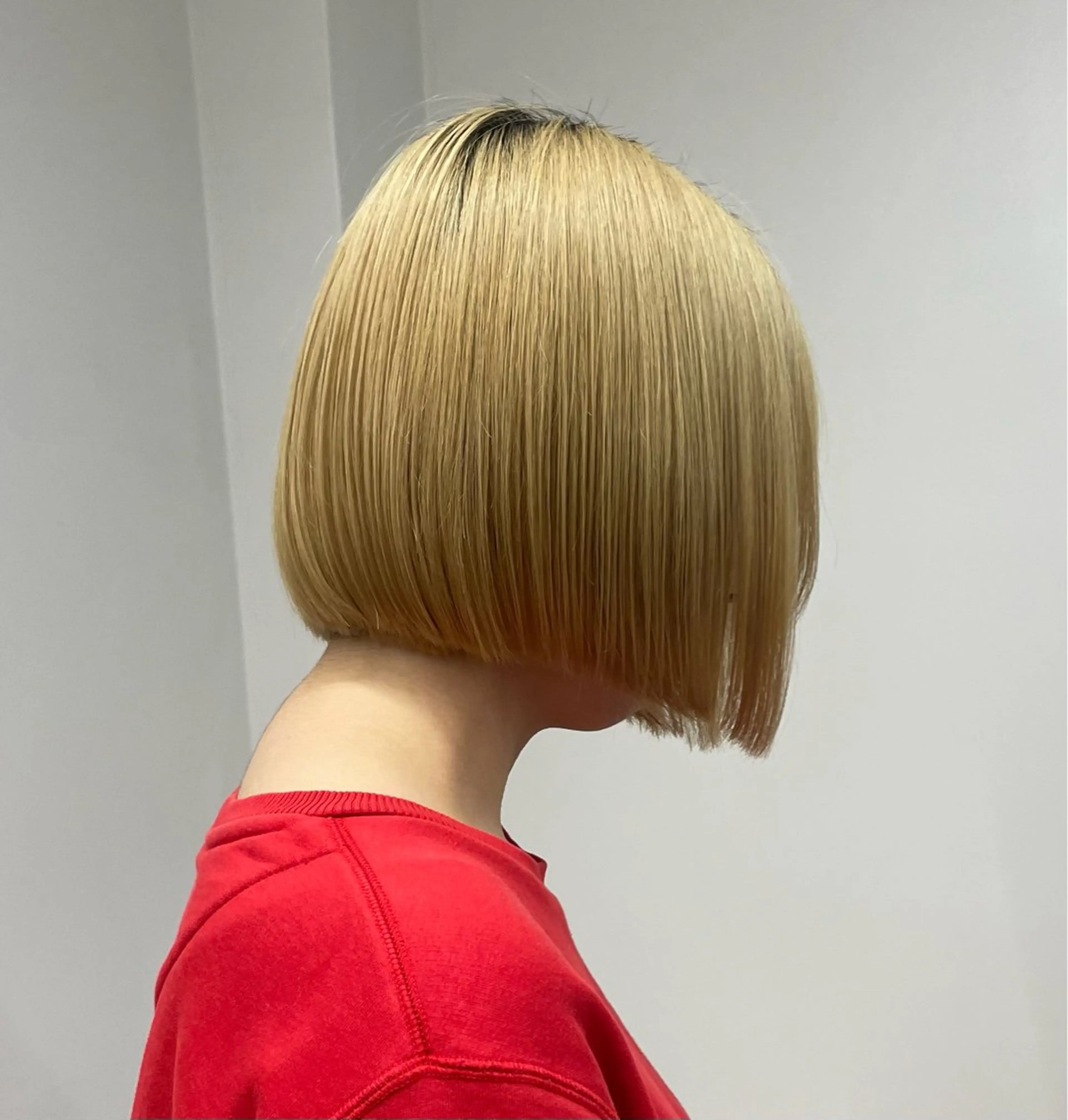 ショート 神田 凜音のヘアスタイル