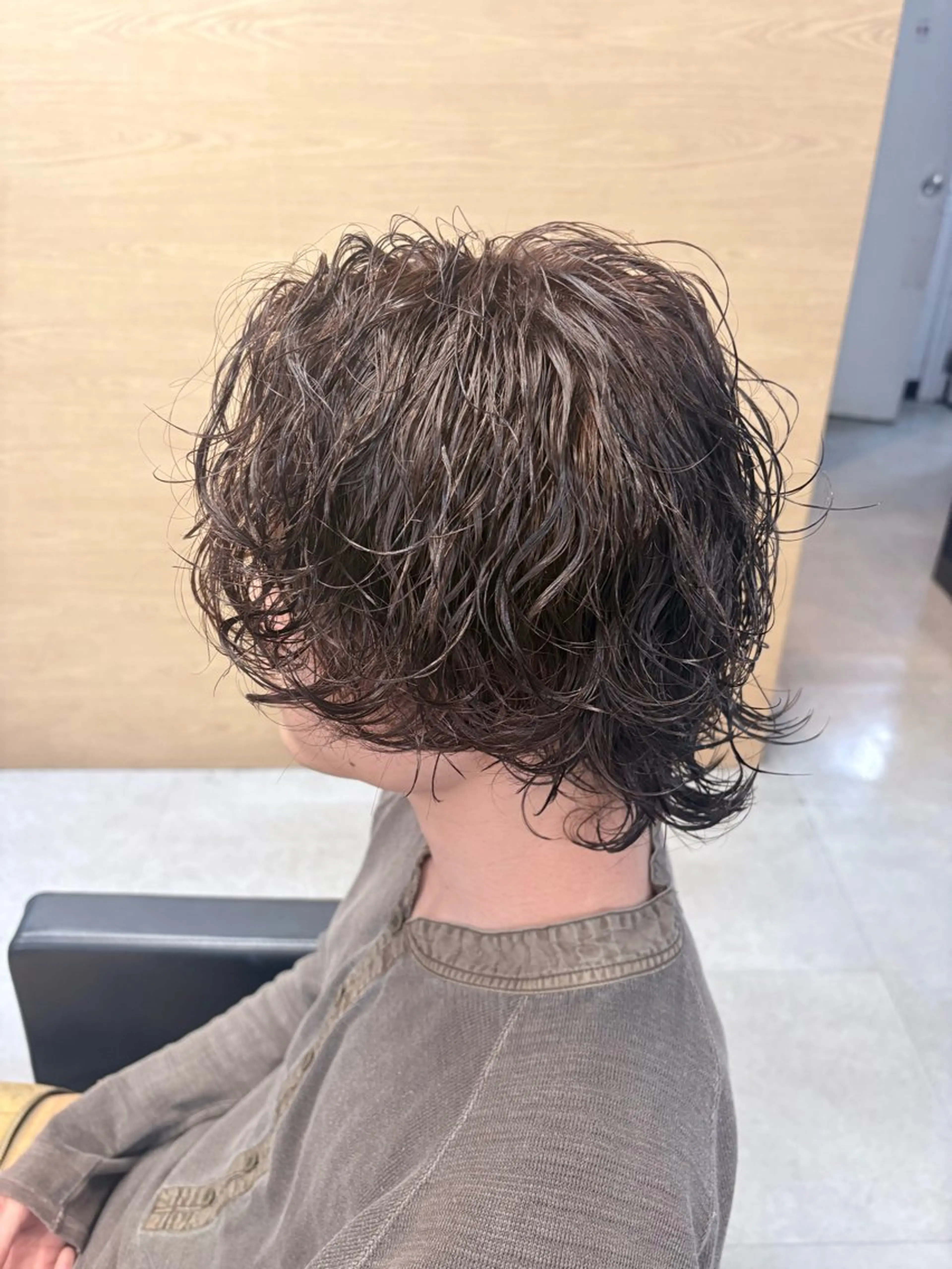 パーマ パーマ AI TOKYO men's 渋谷所属・清水 知輝のヘアスタイル