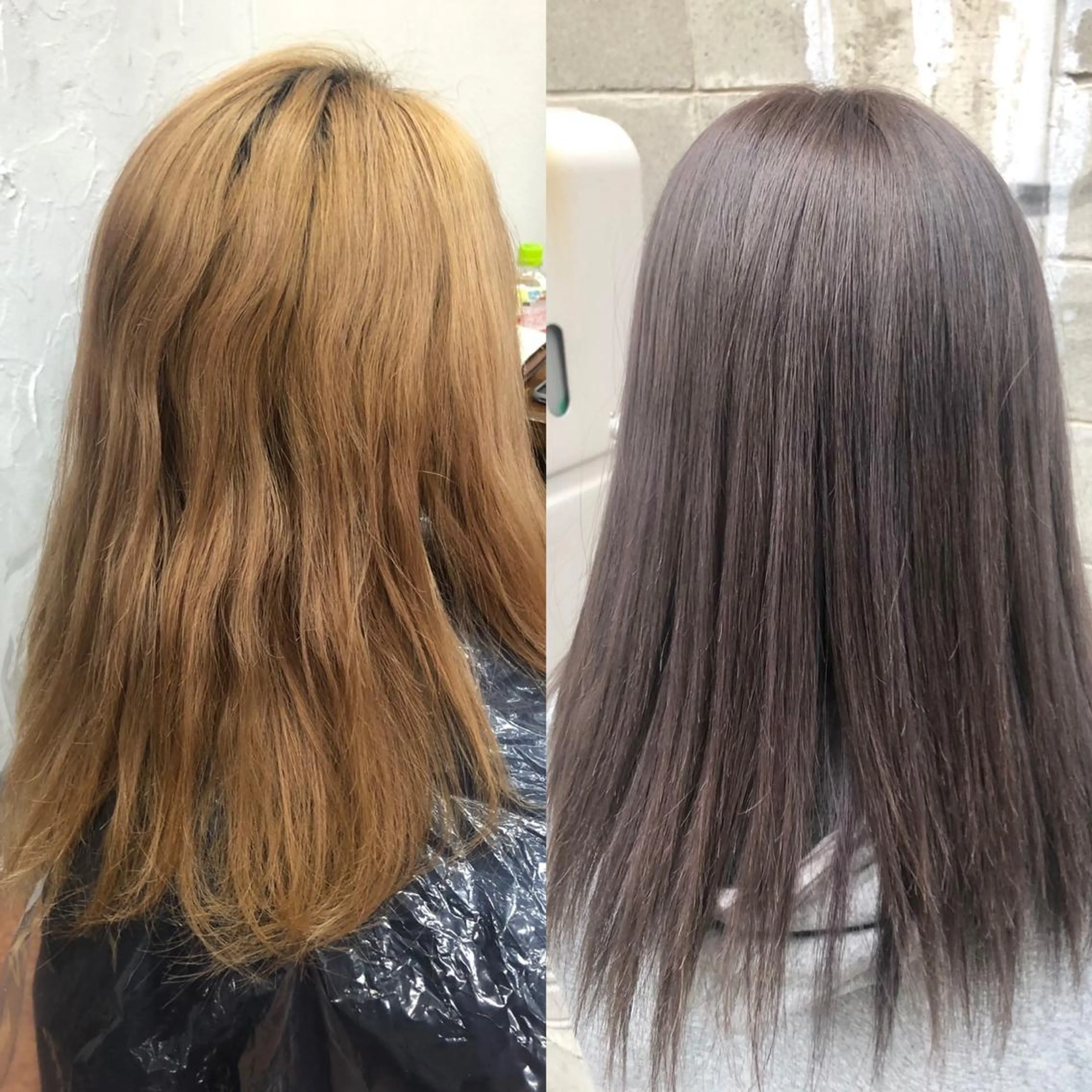 カラー LIVE TOREA所属・ライブトレア YOSHIKIのヘアスタイル