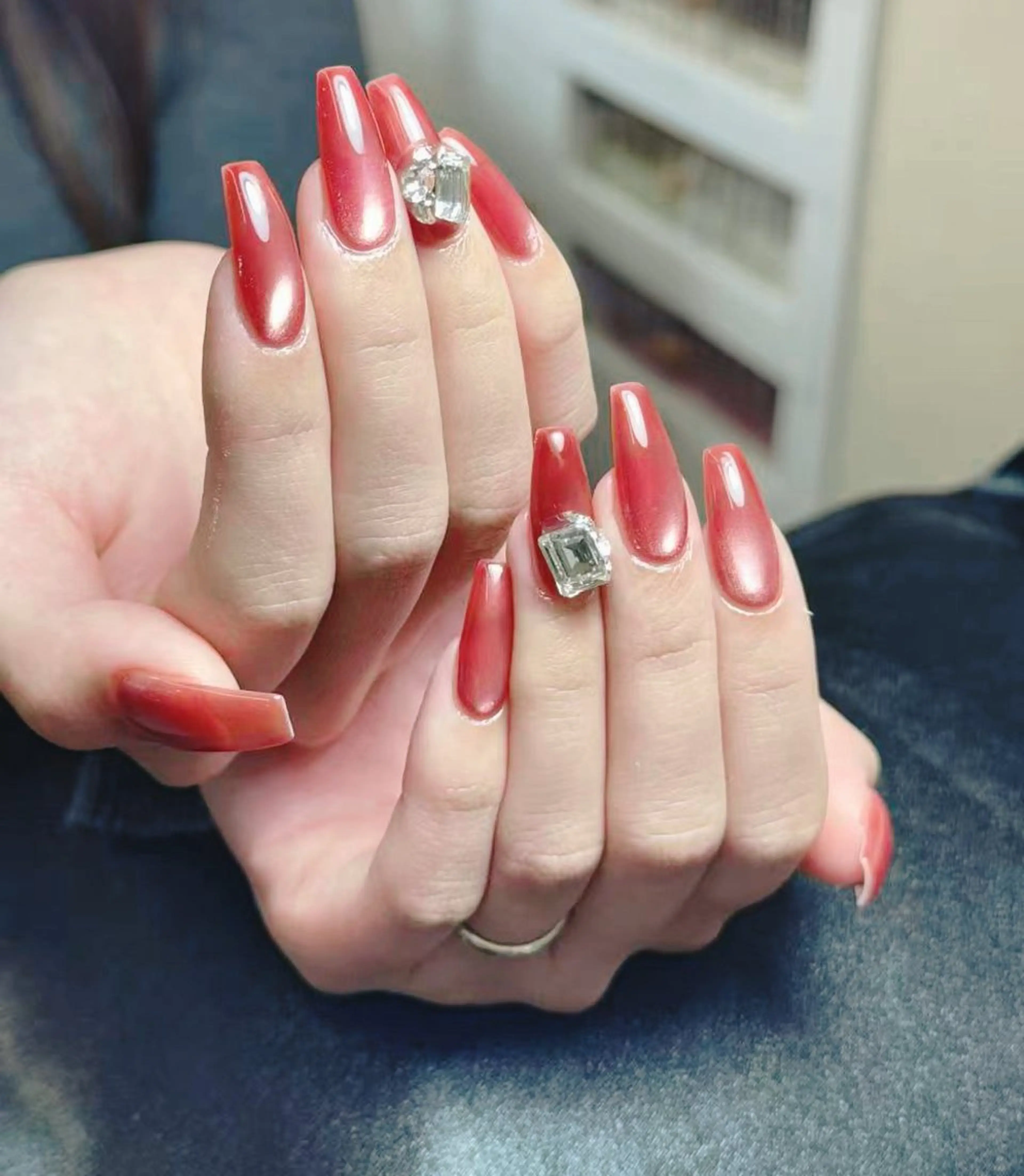 ネイル ハンドネイル ハンドケア you美nail所属・you美nail 小桃のネイルデザイン