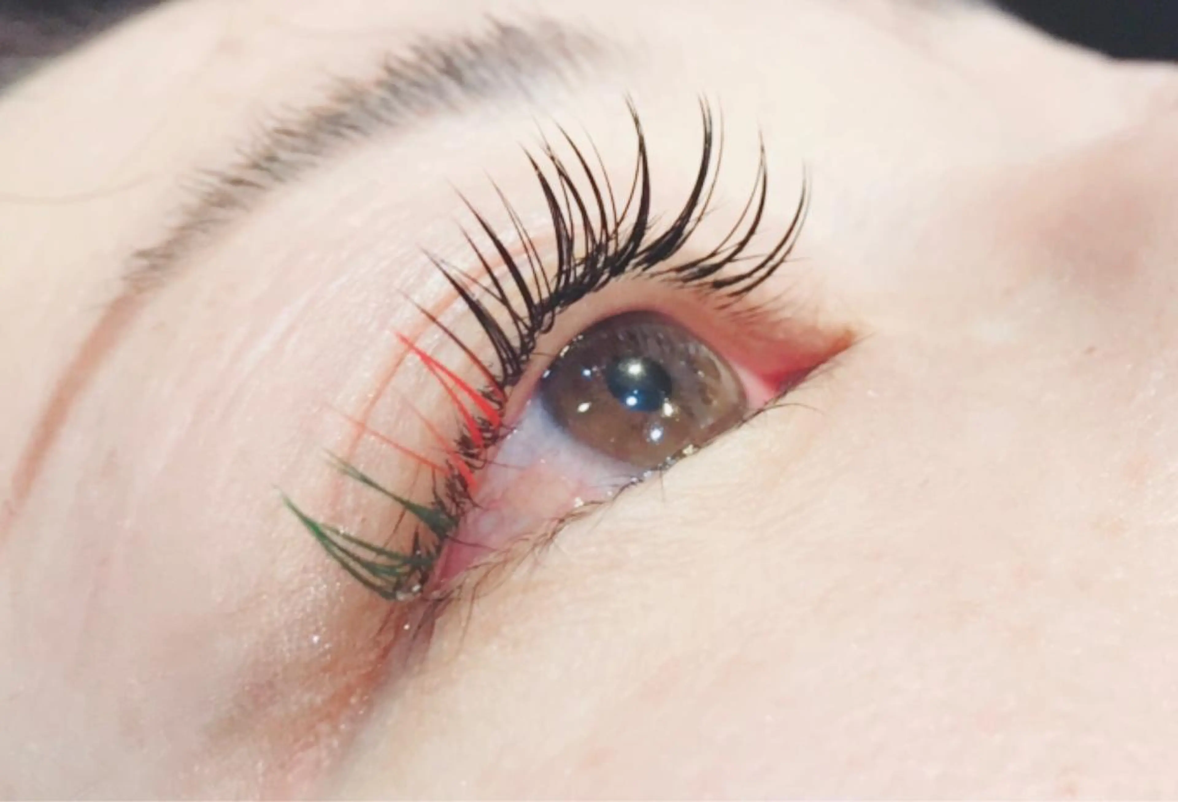 カラー マツエク・マツパ QUATRO小山店 tomomiのヘアスタイル