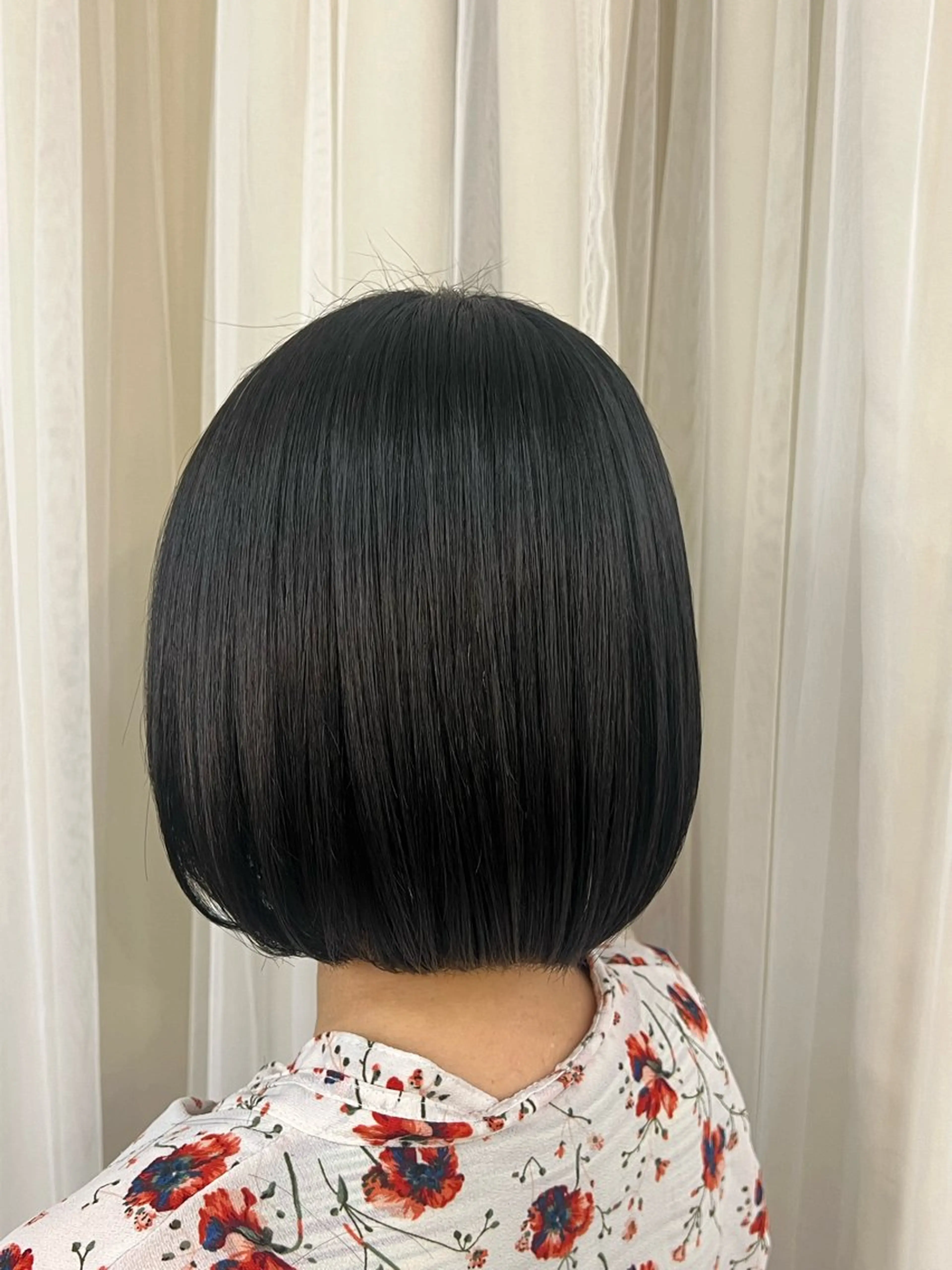ショート hairグラチア所属・新城 奈央のヘアスタイル