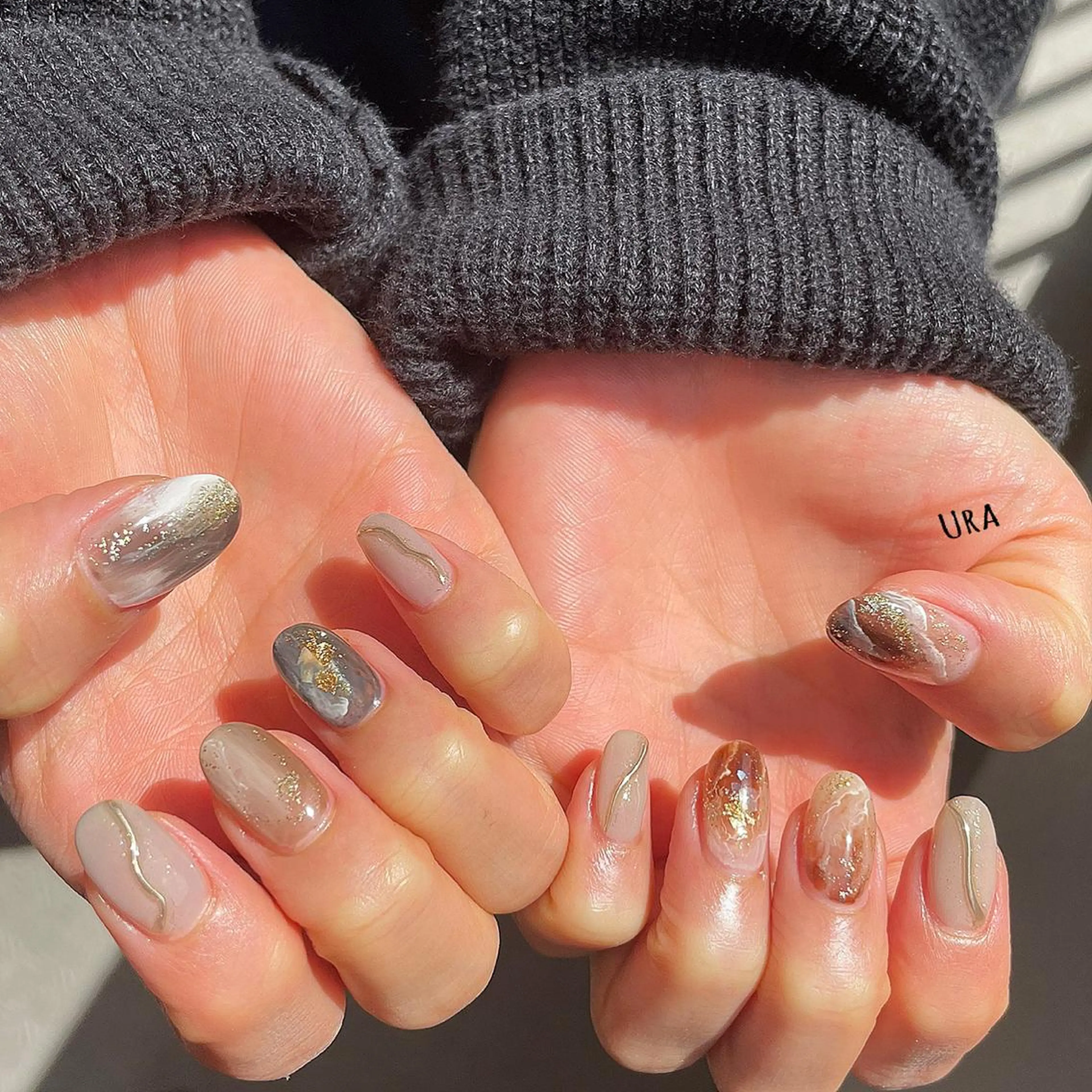 ネイル UrakoNail 《nail》のネイルデザイン