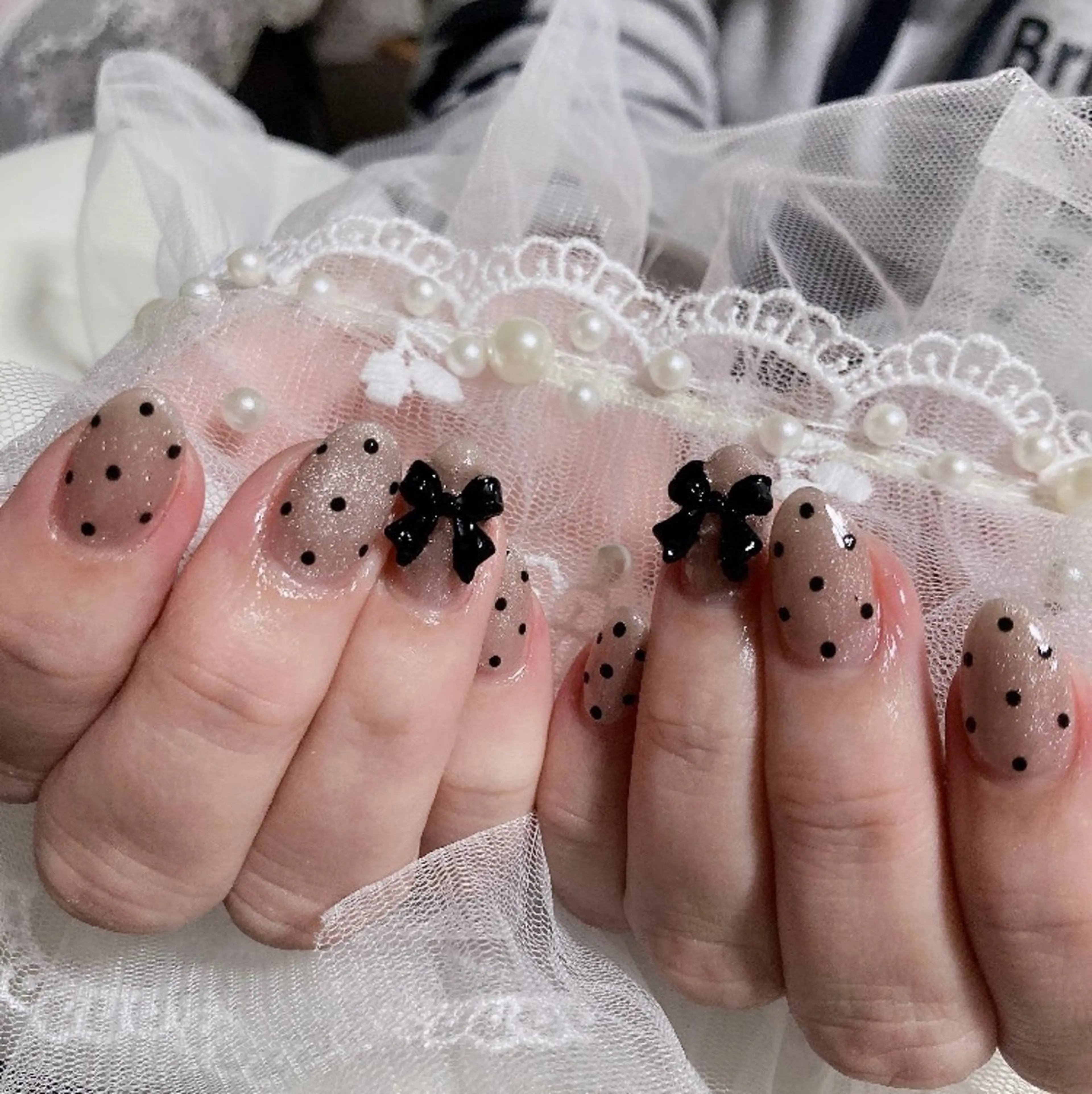 【モニター価格】ハンド持込みデザイン💅オフなし✨️補足内容ご確認ください✨️の写真