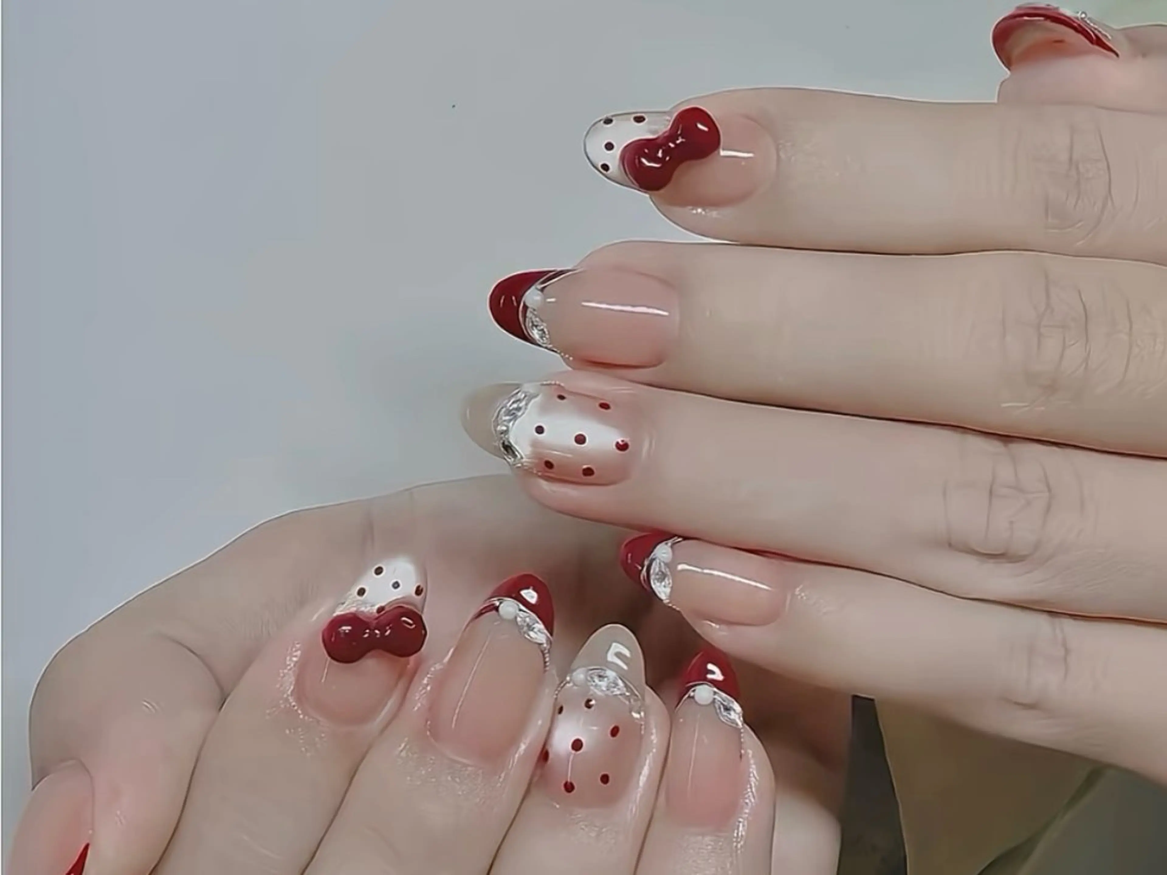 ネイル 長さ出し フットネイル ジェルネイル マグネットネイル 持ち込み YMT NailStudio所属・YMT NailStudioのネイルデザイン